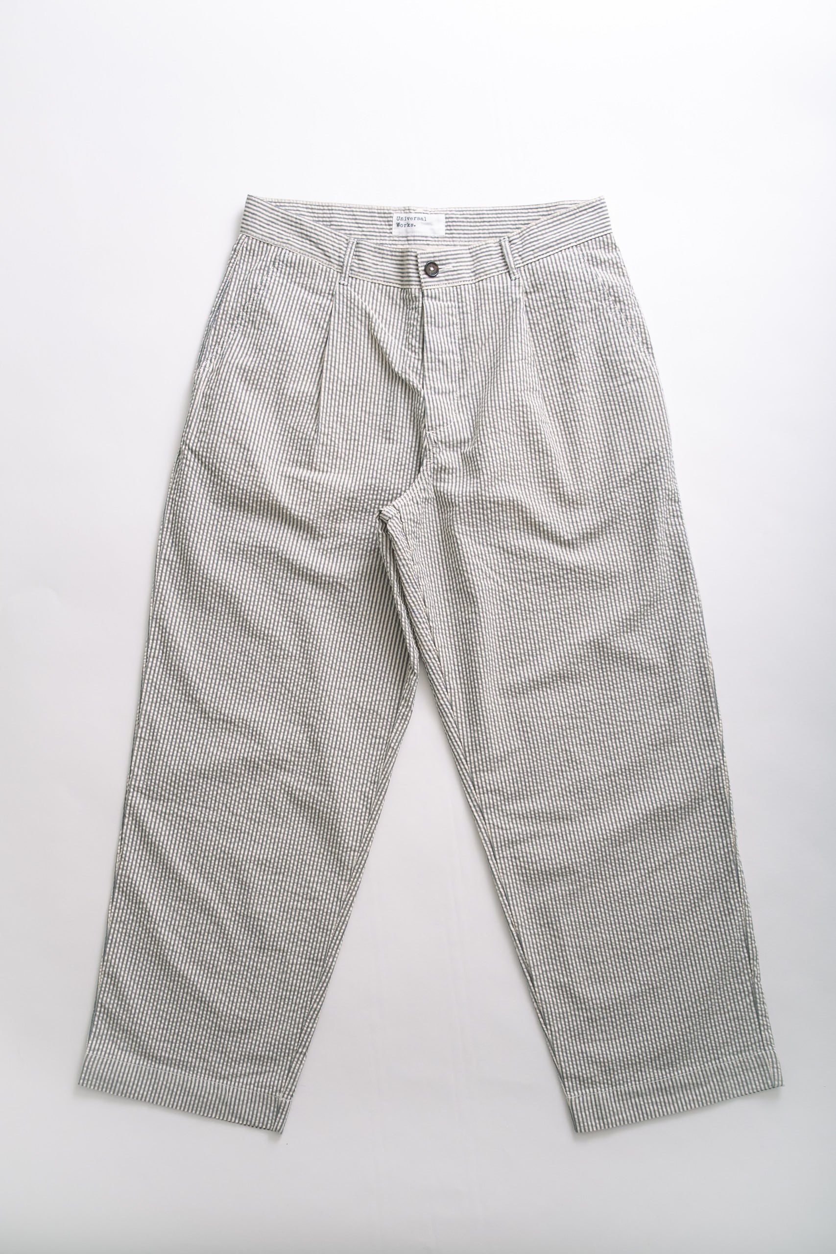 DUKE PANT - GREY STRIPE