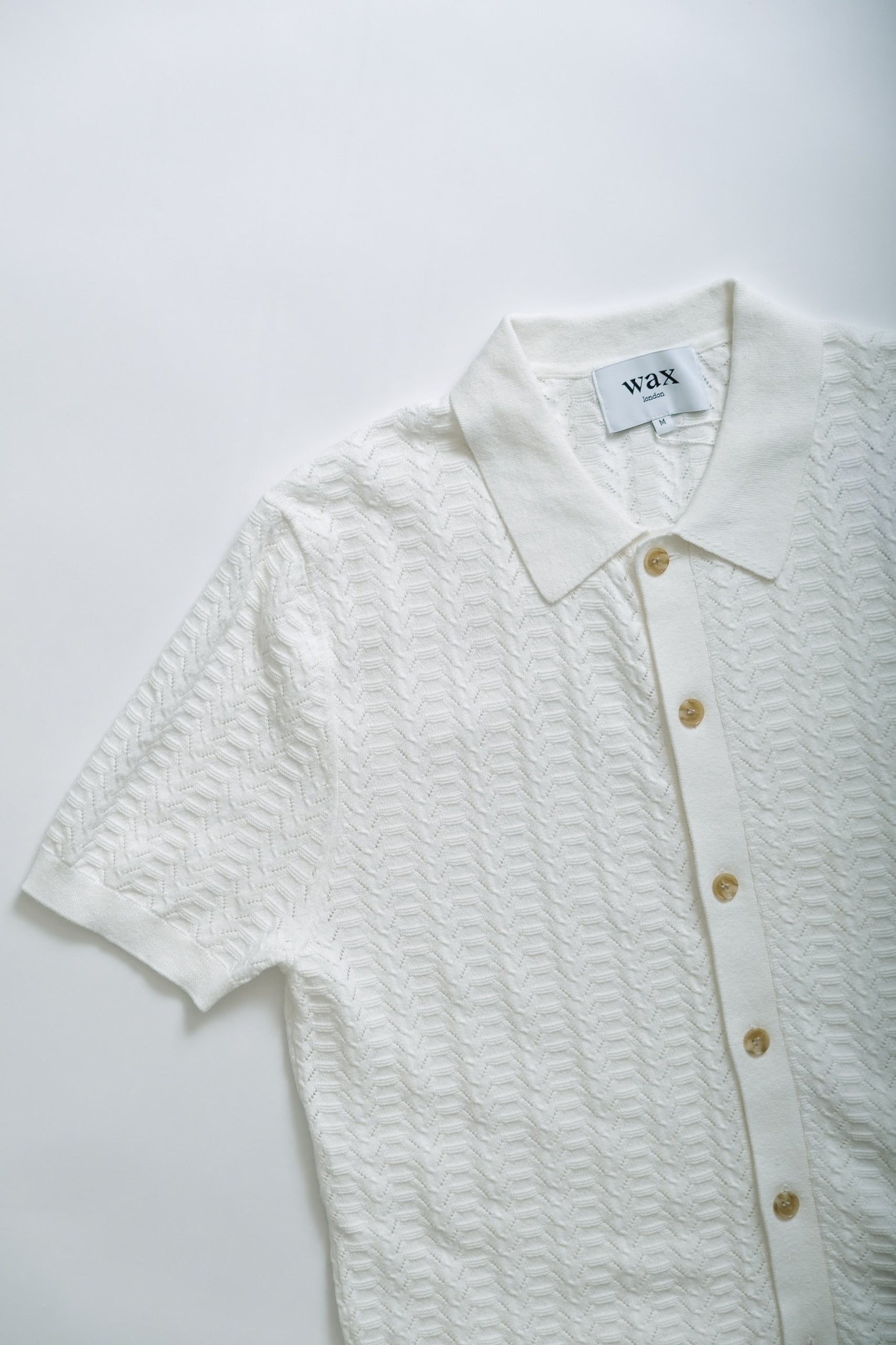 TELLARO SHIRT - ECRU