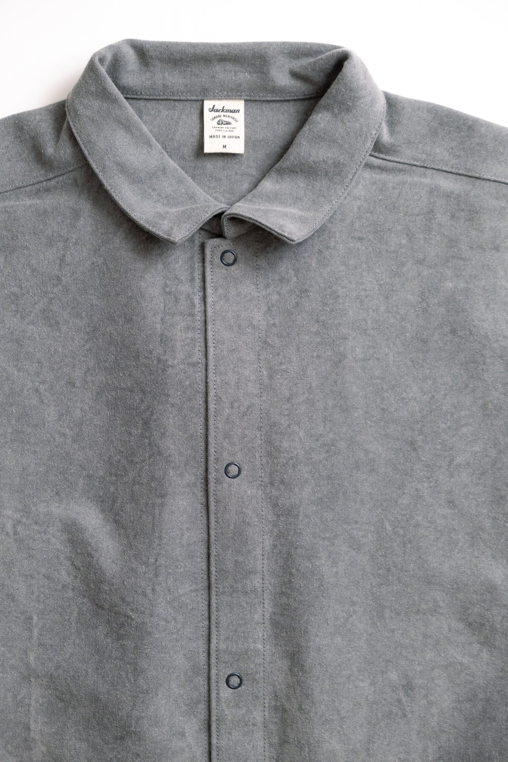 SUMI COACH SHIRT - GREY