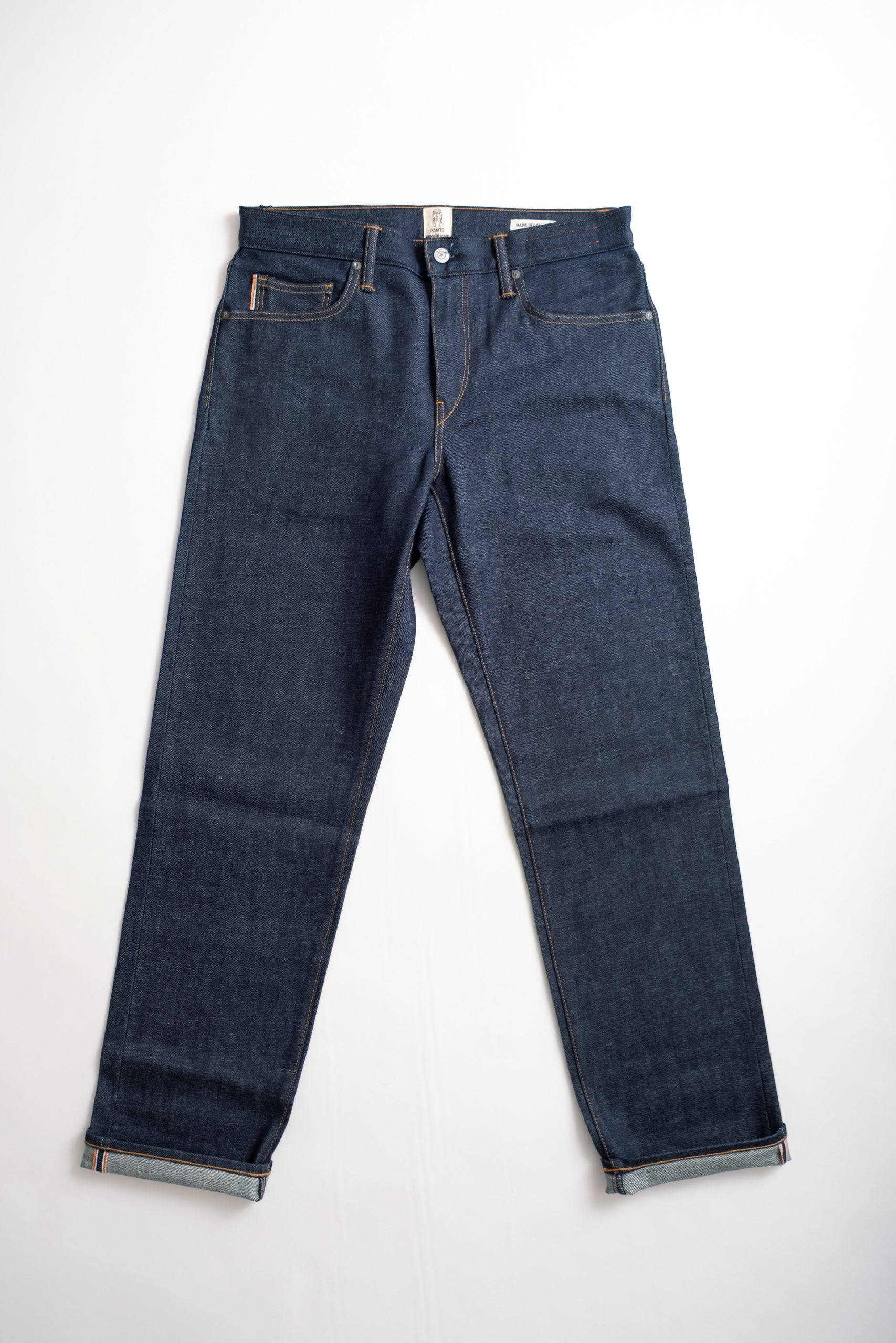 BARREL CLASSIC - INDIGO RAW