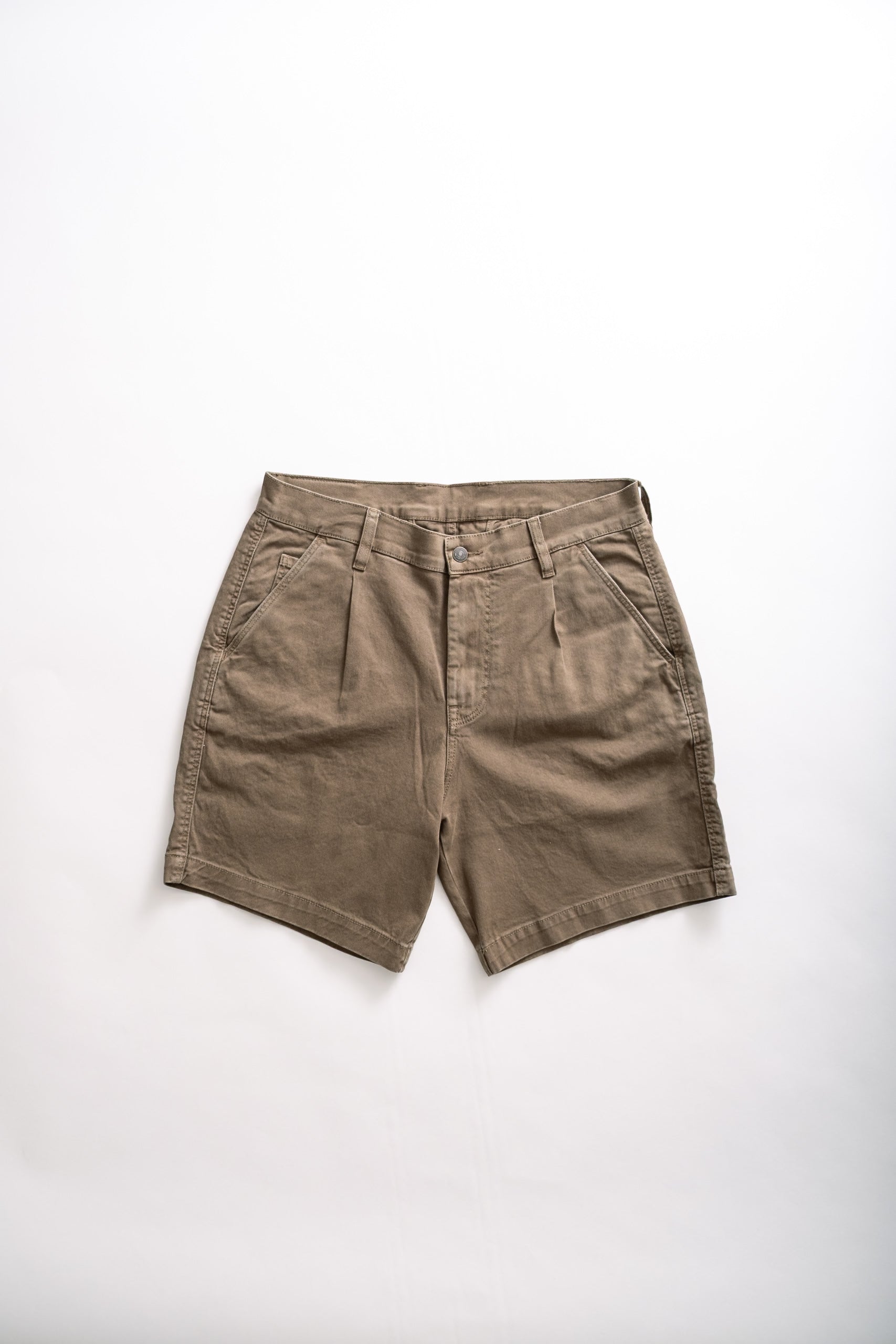 HEAVY TWILL SHORT - ARMY