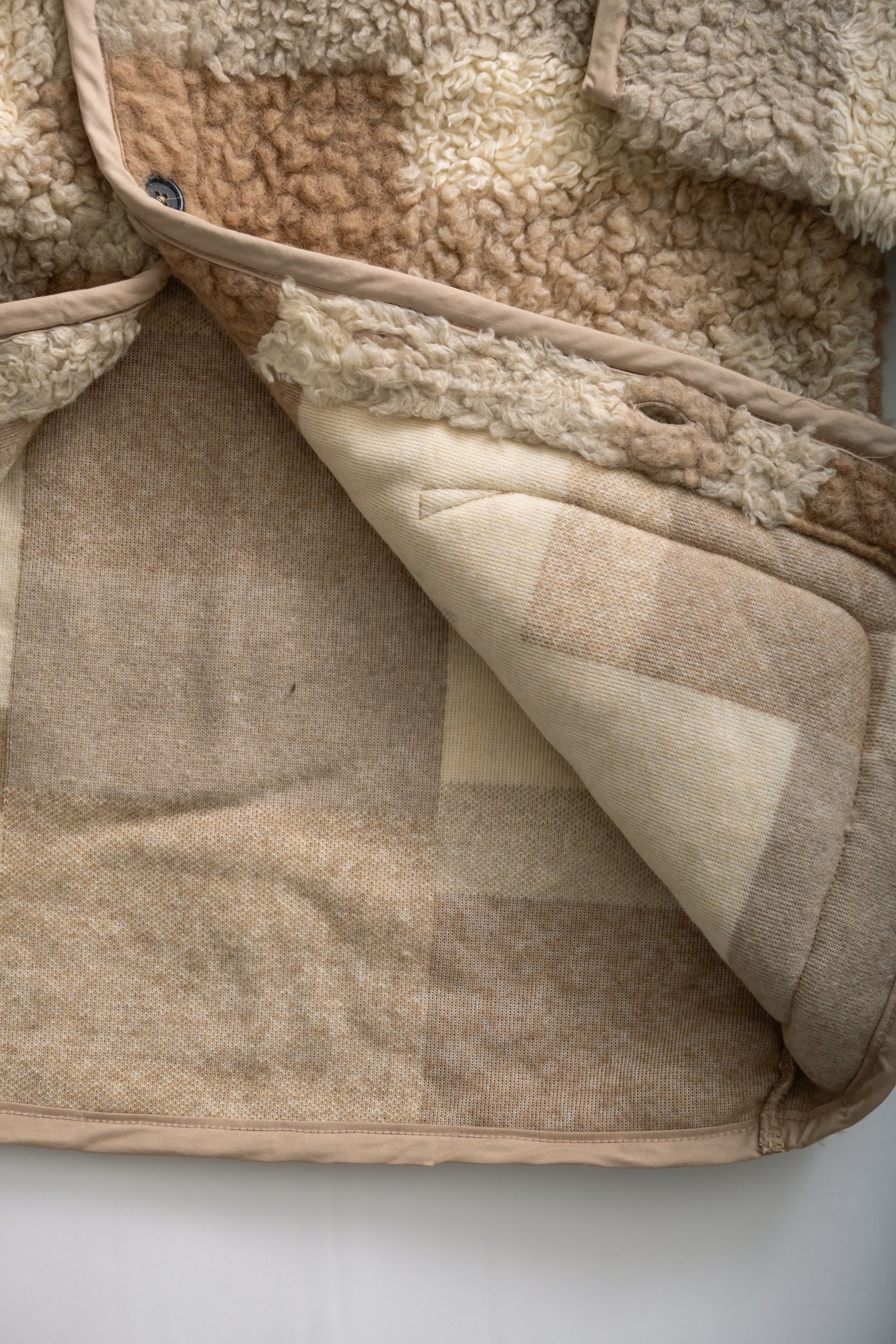 LANCASTER JACKET - PATCHWORK