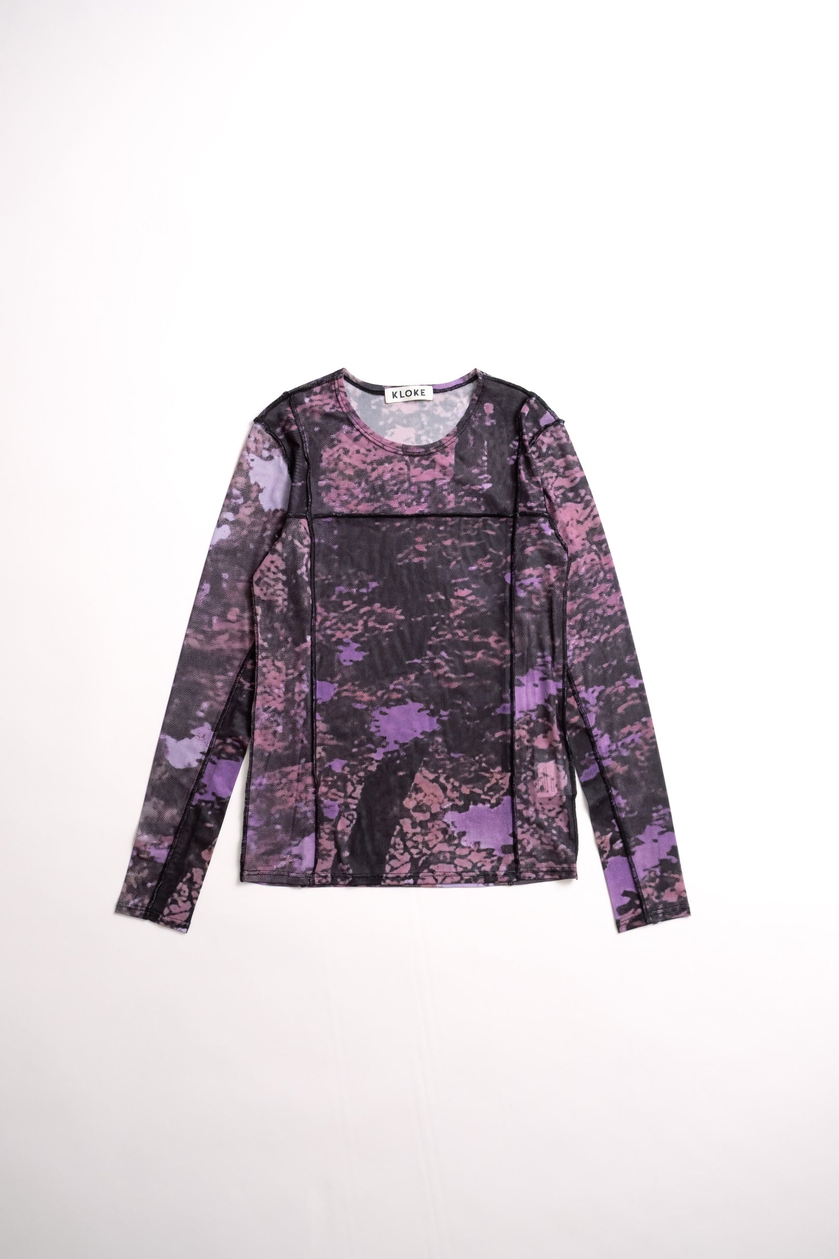 INLET STRETCH TOP - PURPLE