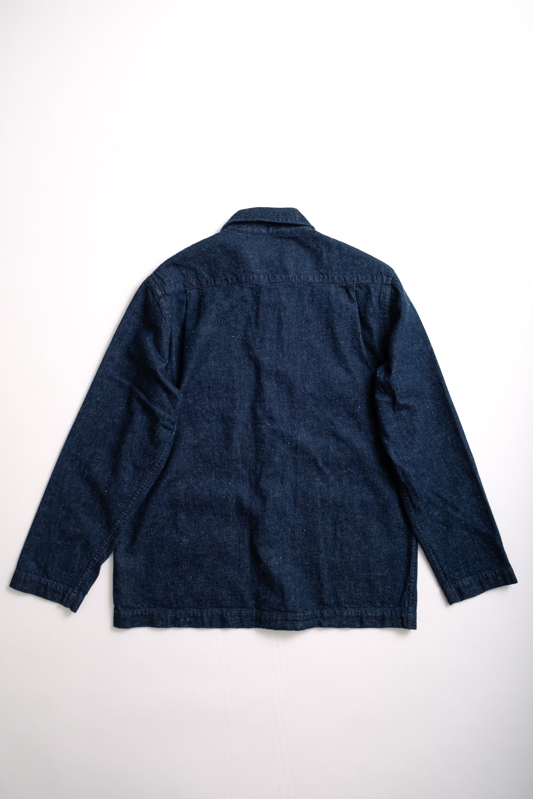 DOCKSIDE JACKET - INDIGO FUTURE DENIM
