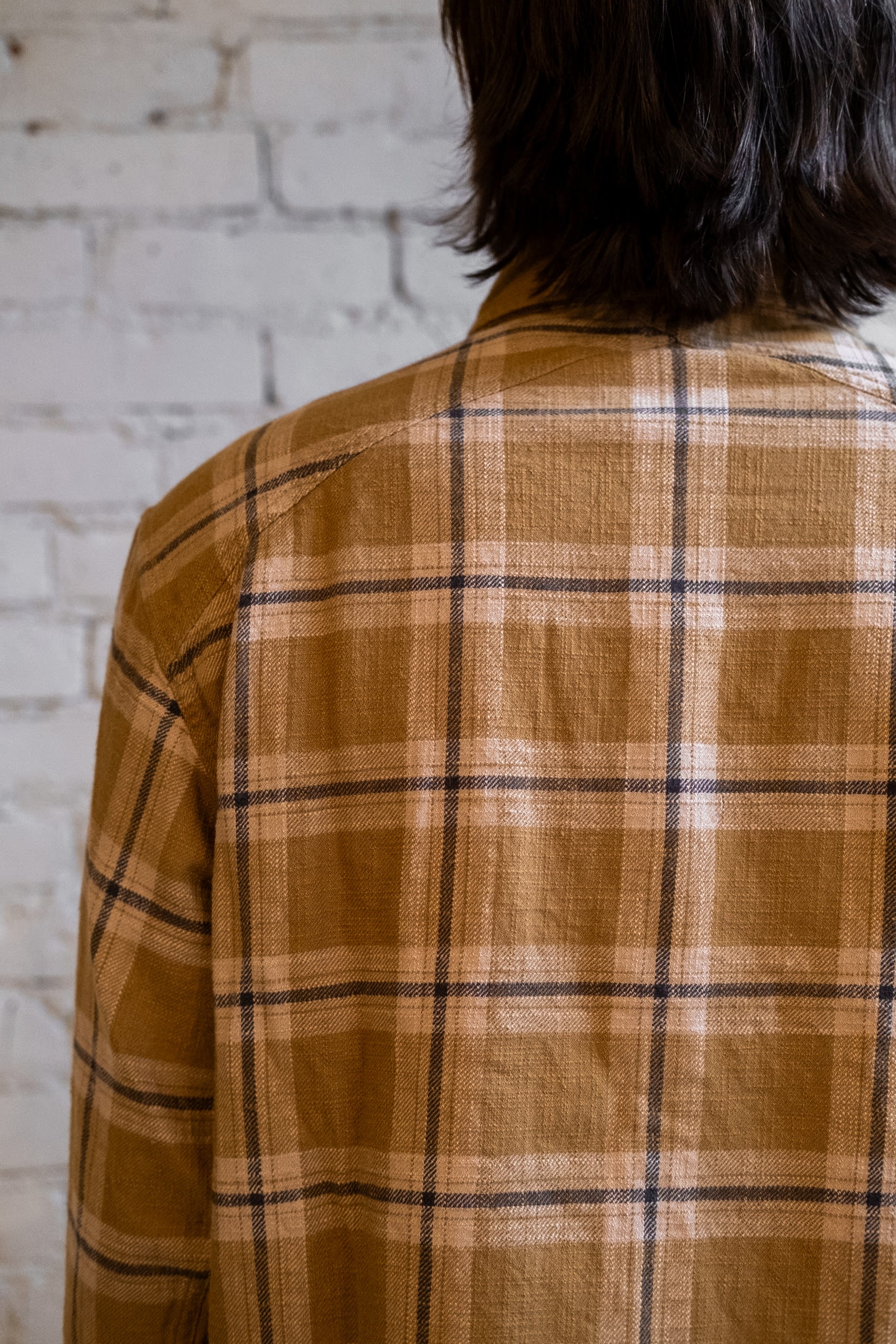 CROSSCUT FLANNEL - COYOTE