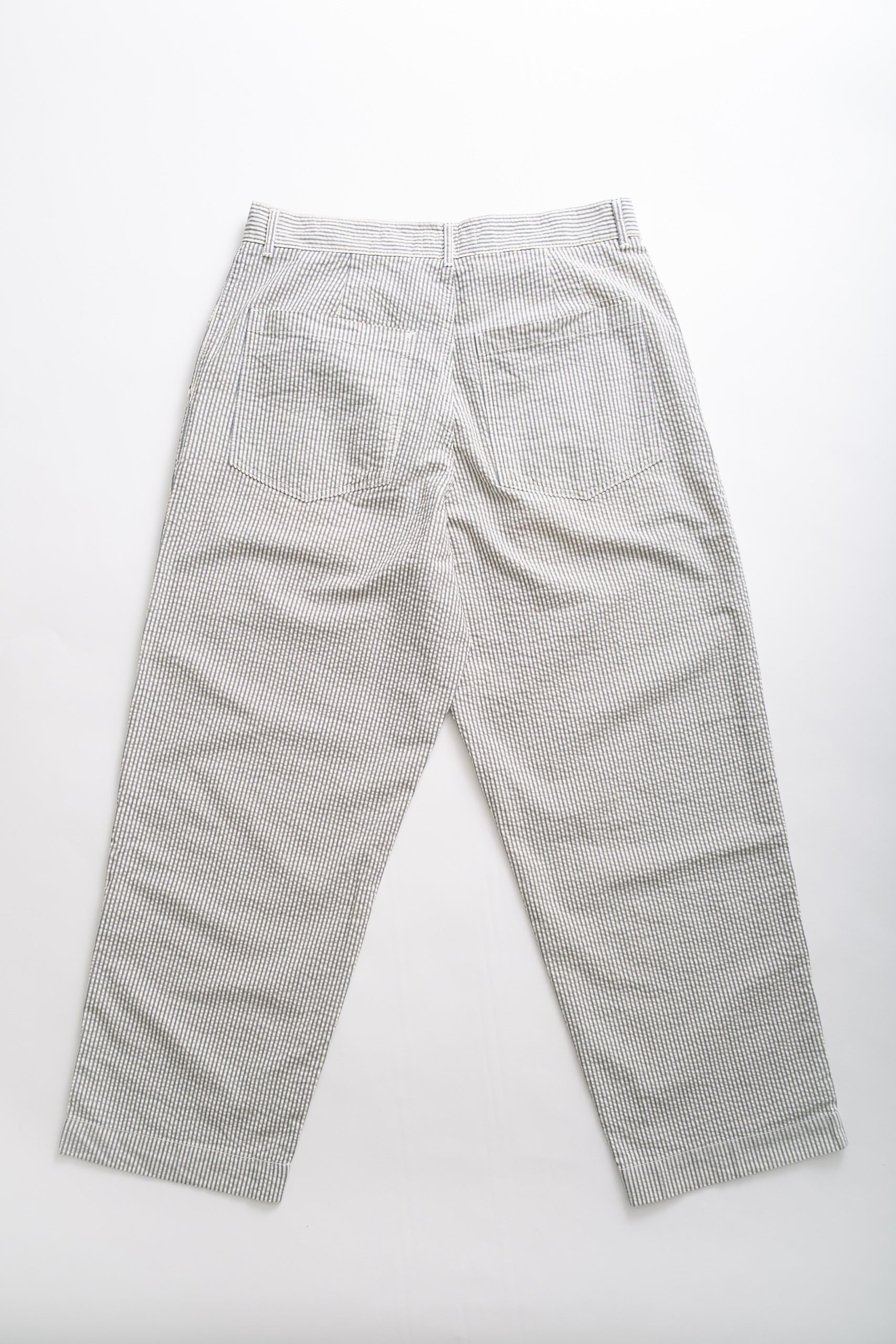 DUKE PANT - GREY STRIPE