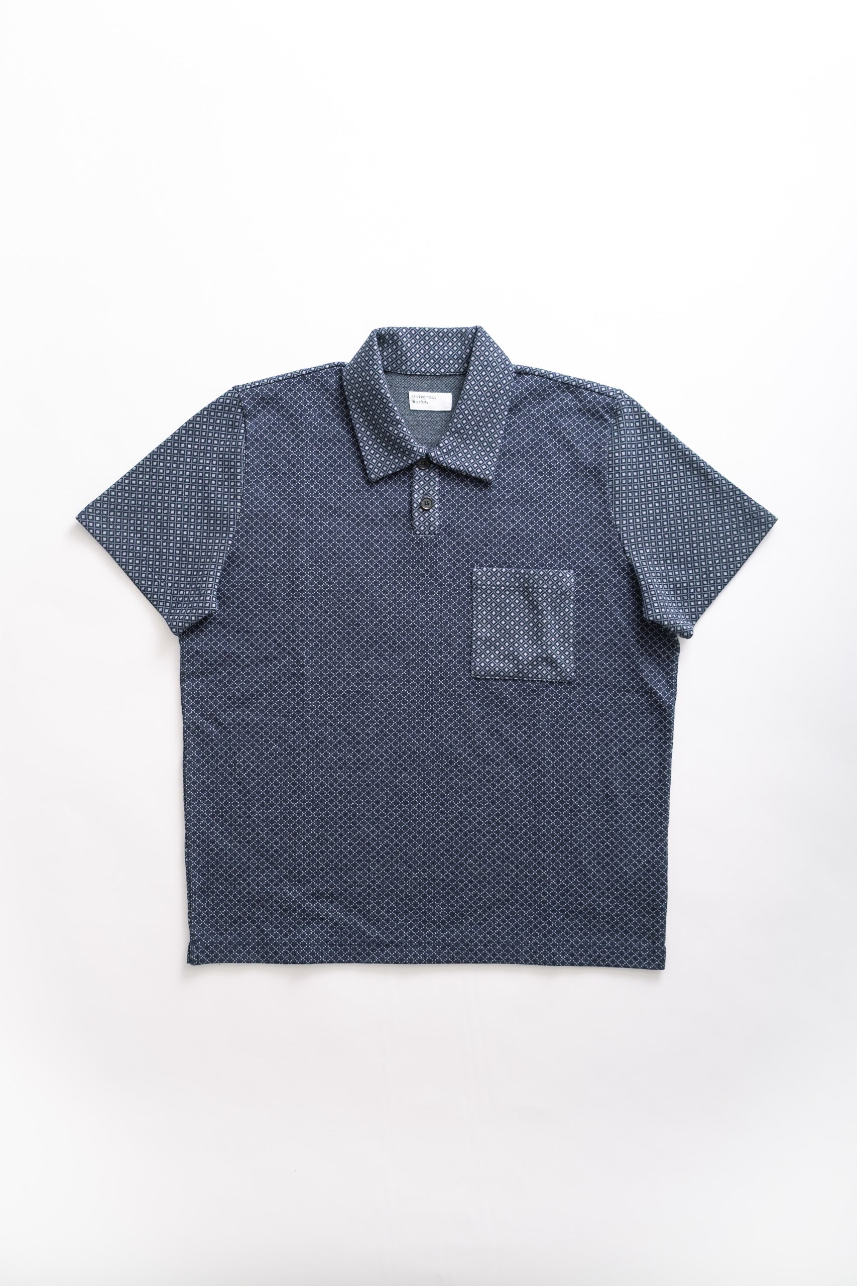 NEWLYN POLO - NAVY