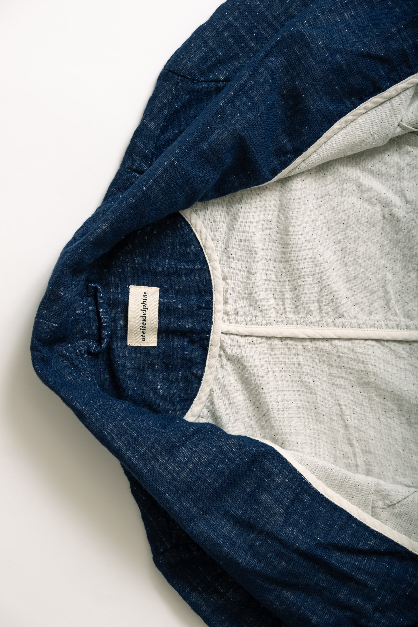 ELLIOT JACKET - INDIGO