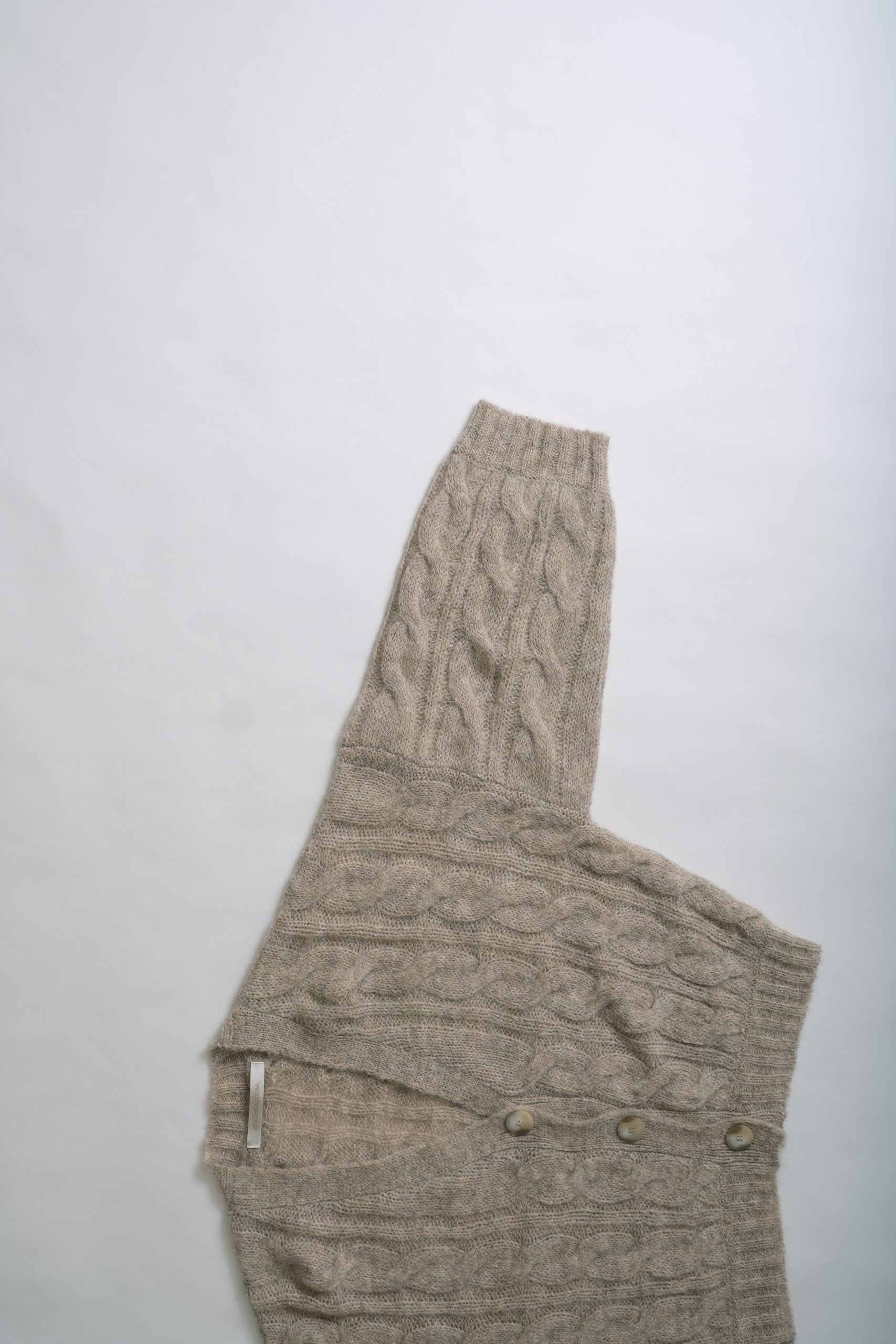 TRISTAN CARDIGAN - SAND