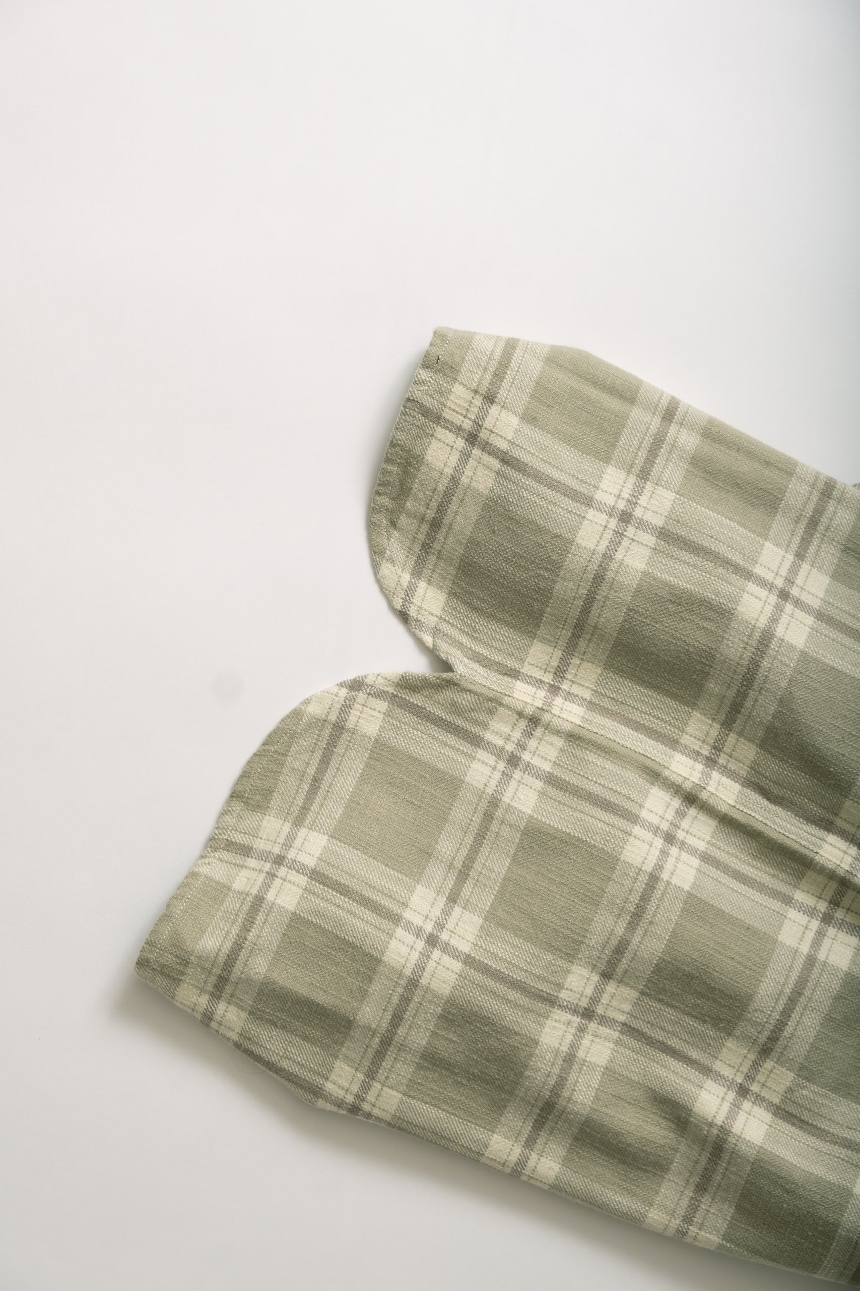 CROSSCUT FLANNEL - SEAFOAM
