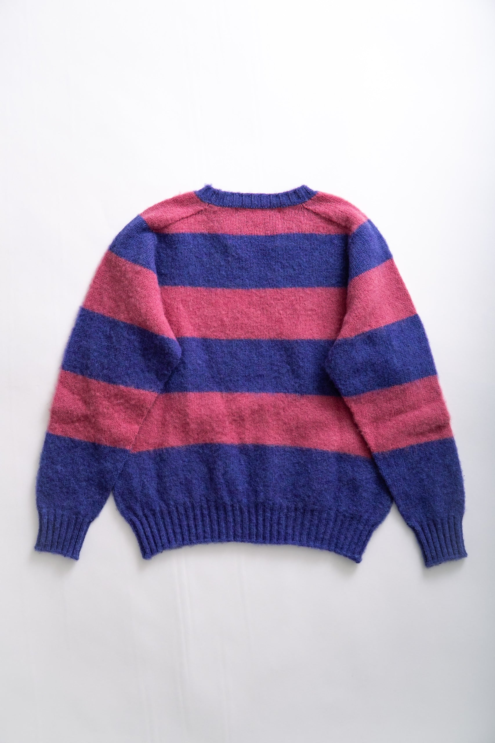 SHAGGY BEAR CHUNKY STRIPE - SLIPPERY