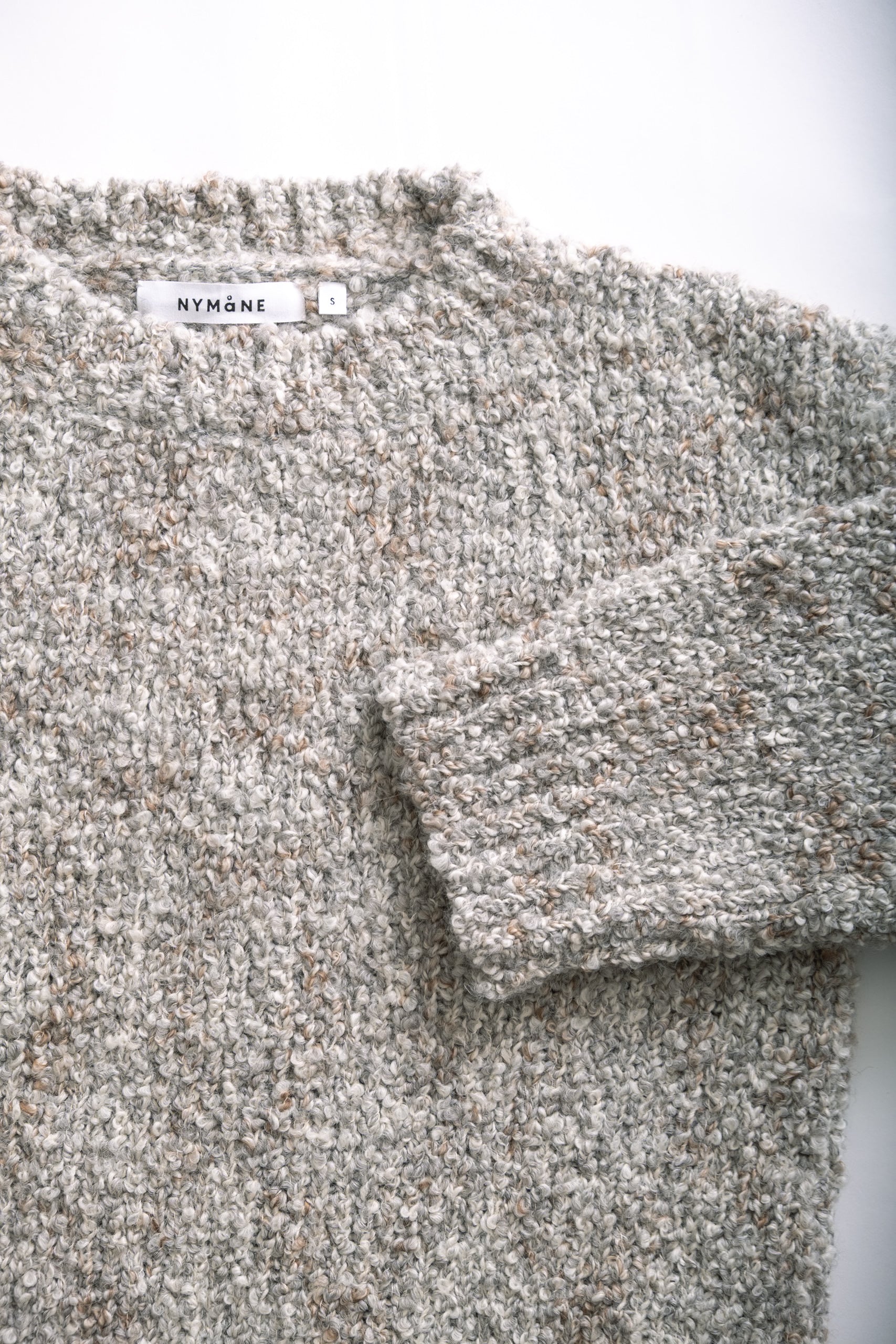 MILU SWEATER - NATURAL