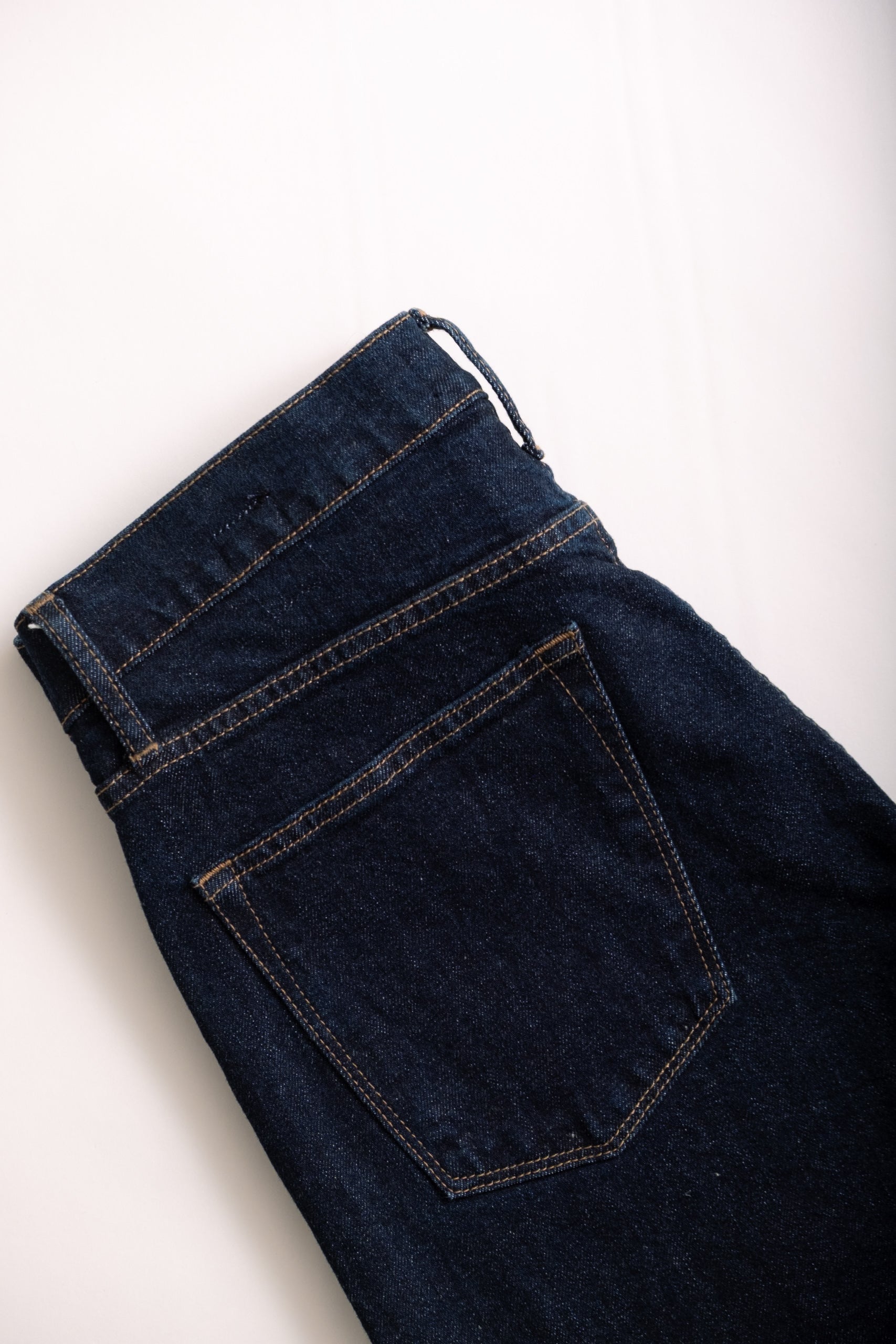 M2 REGULAR COMFORT - ORGANIC INDIGO RINSED