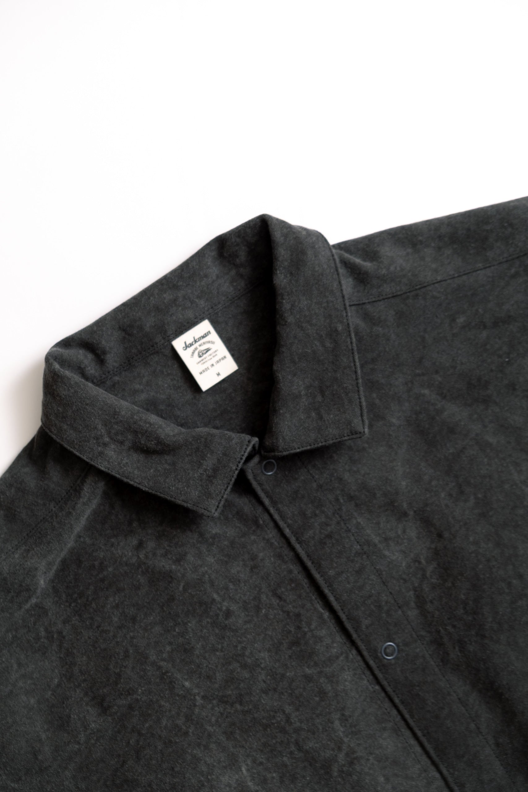 SUMI COACH SHIRT - BLACK