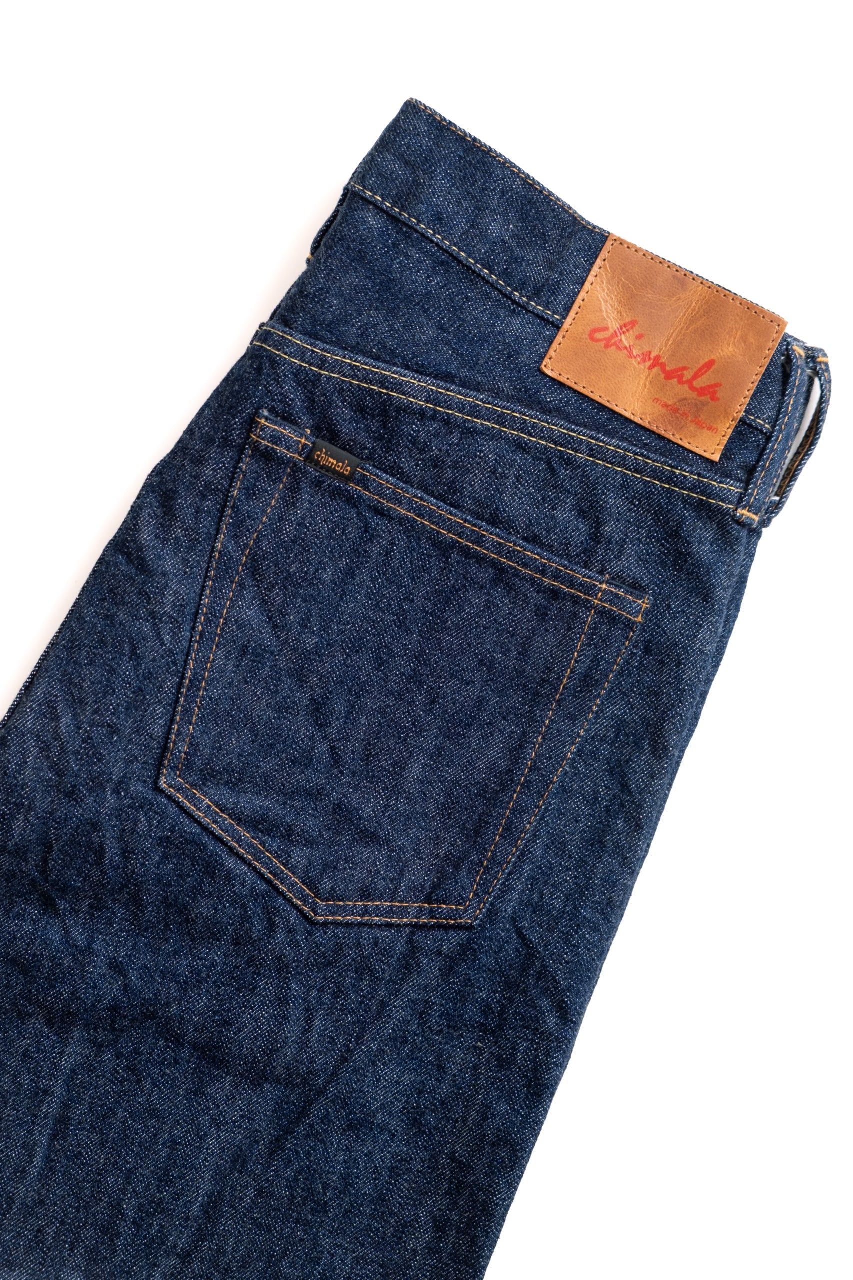 13OZ NEP WIDE TAPERED - RINSE