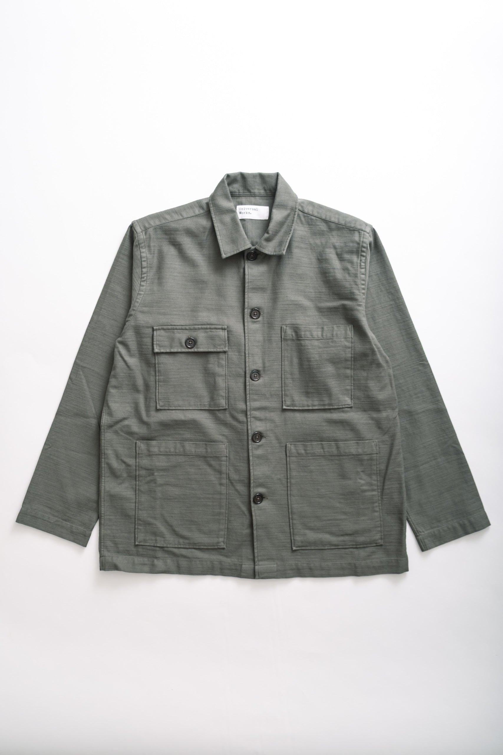 DOCKSIDE JACKET - OLIVE