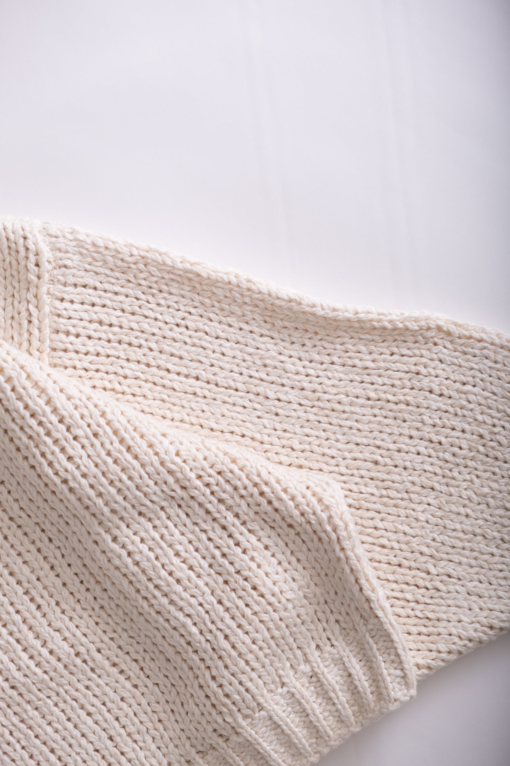 BALLOON SLEEVE - TEXTURE CREAM