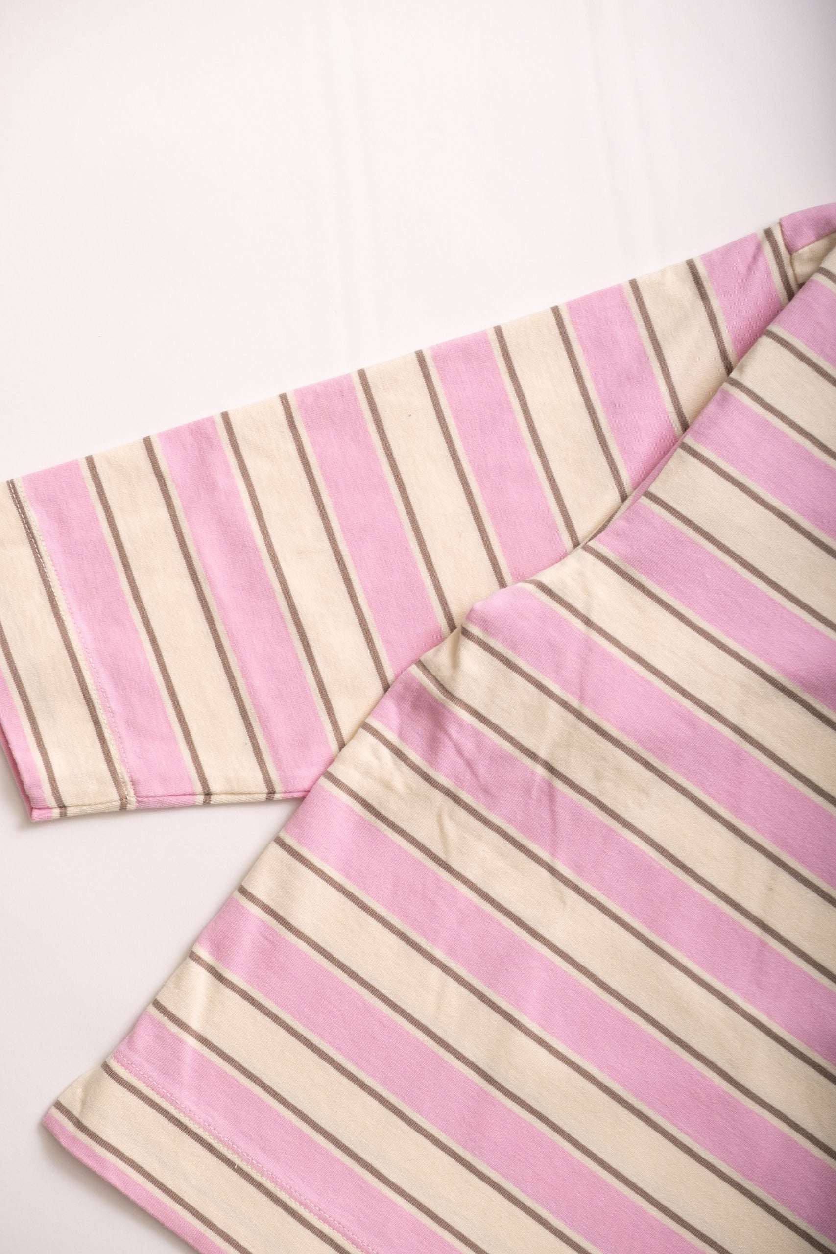 DARIA - SUGAR PINK STRIPE