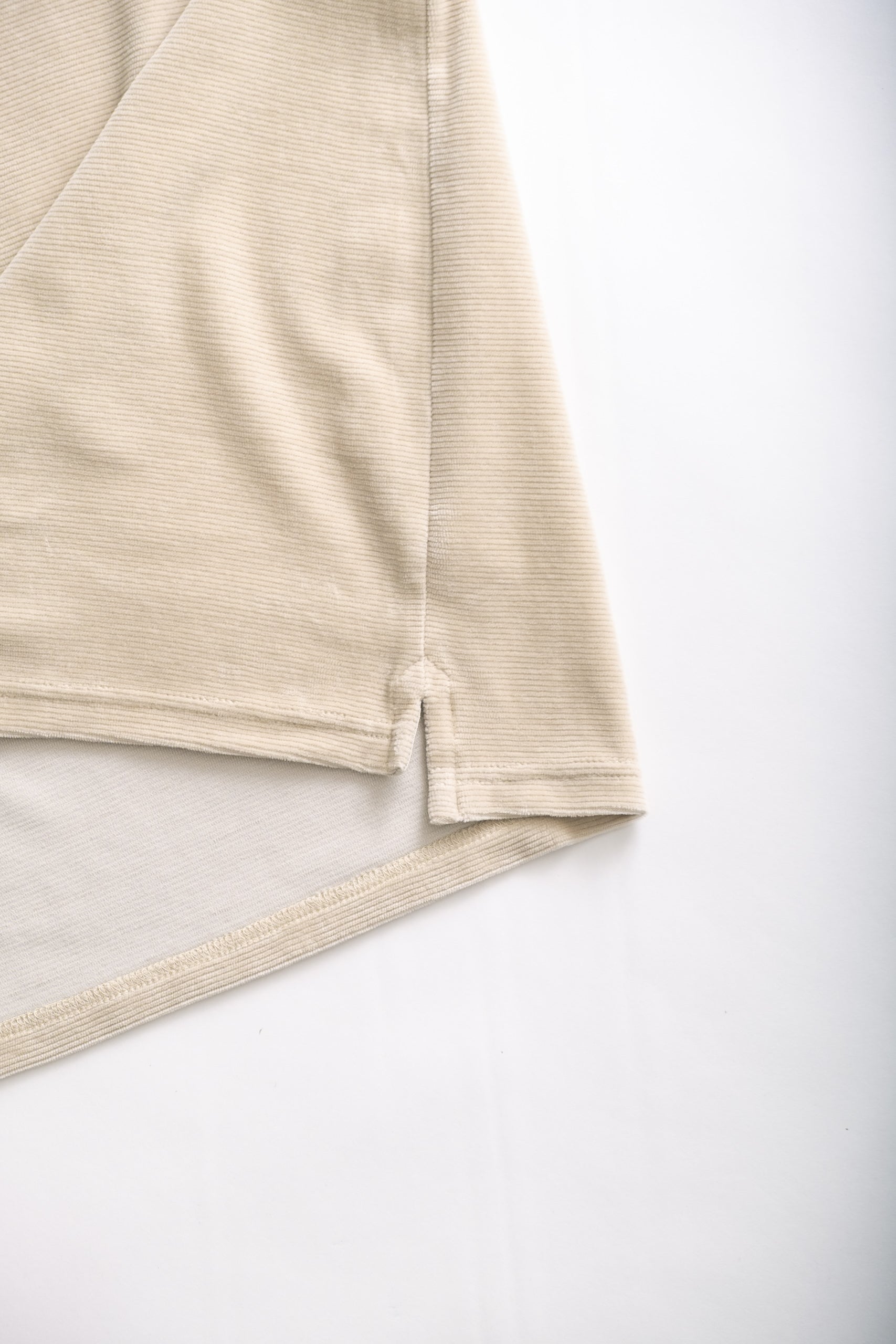 VELOUR T - TIDAL FOAM