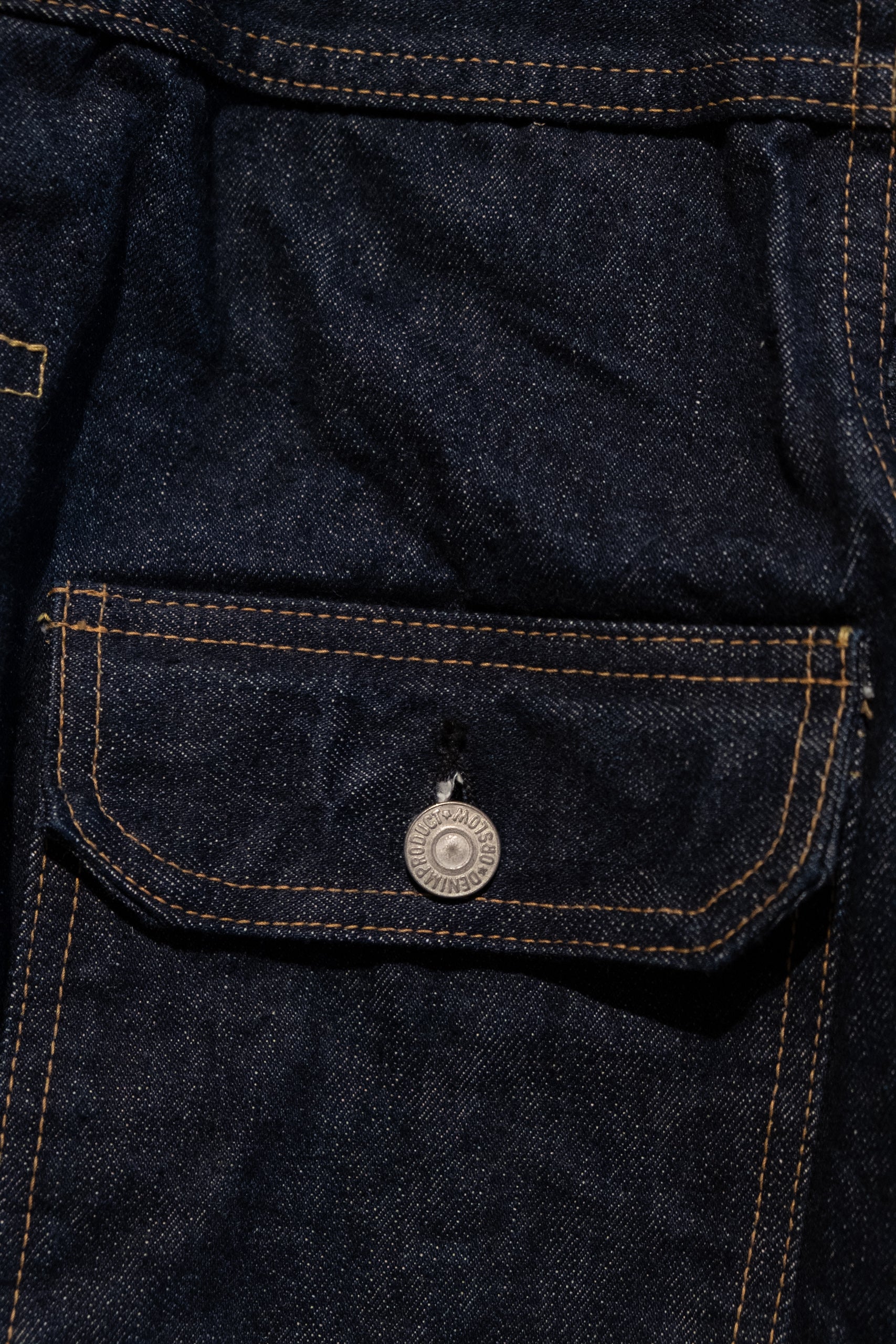 TYPE1 40'S PLEATED FRONT BLOUSE