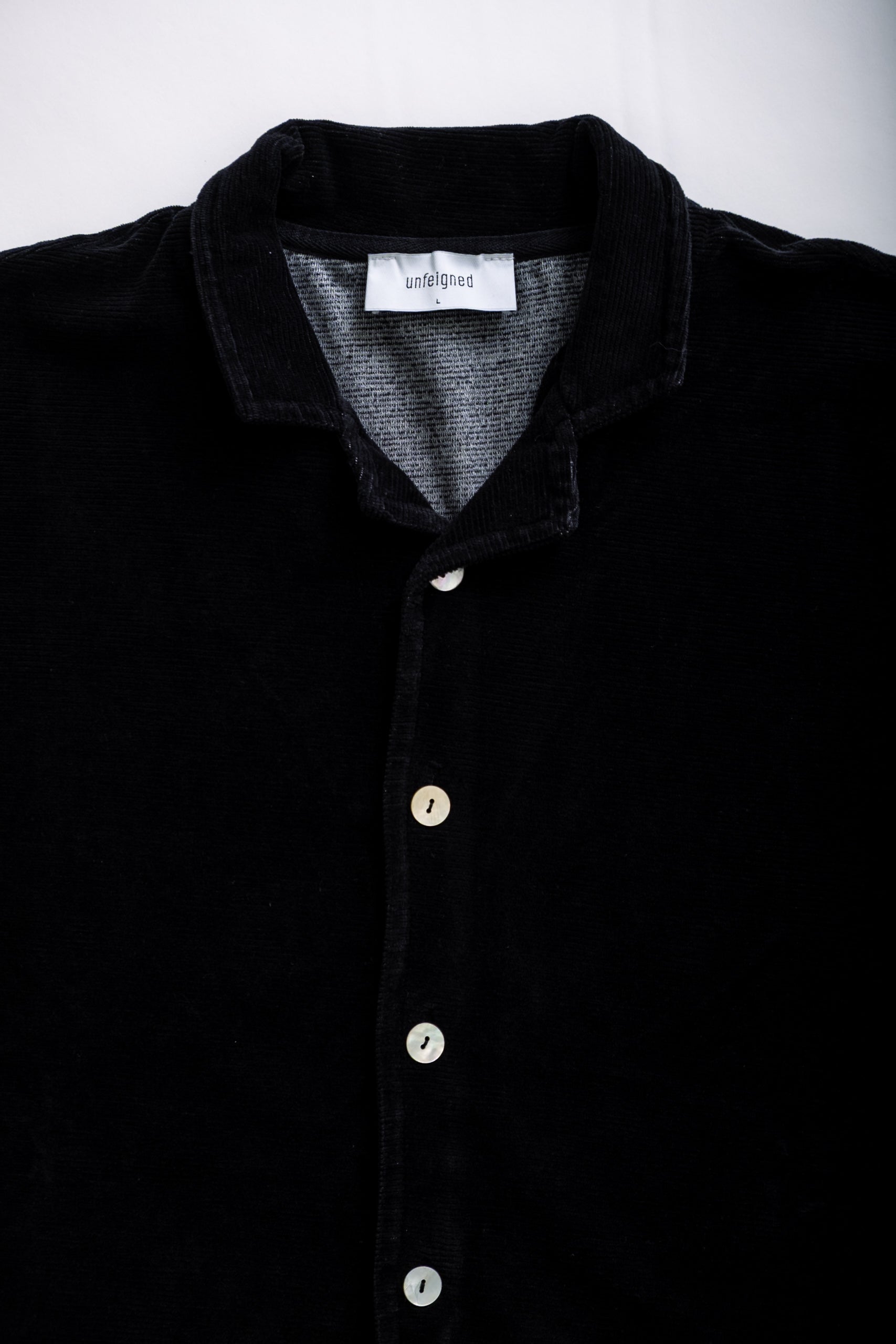 VELOUR POLO - CAVIARV