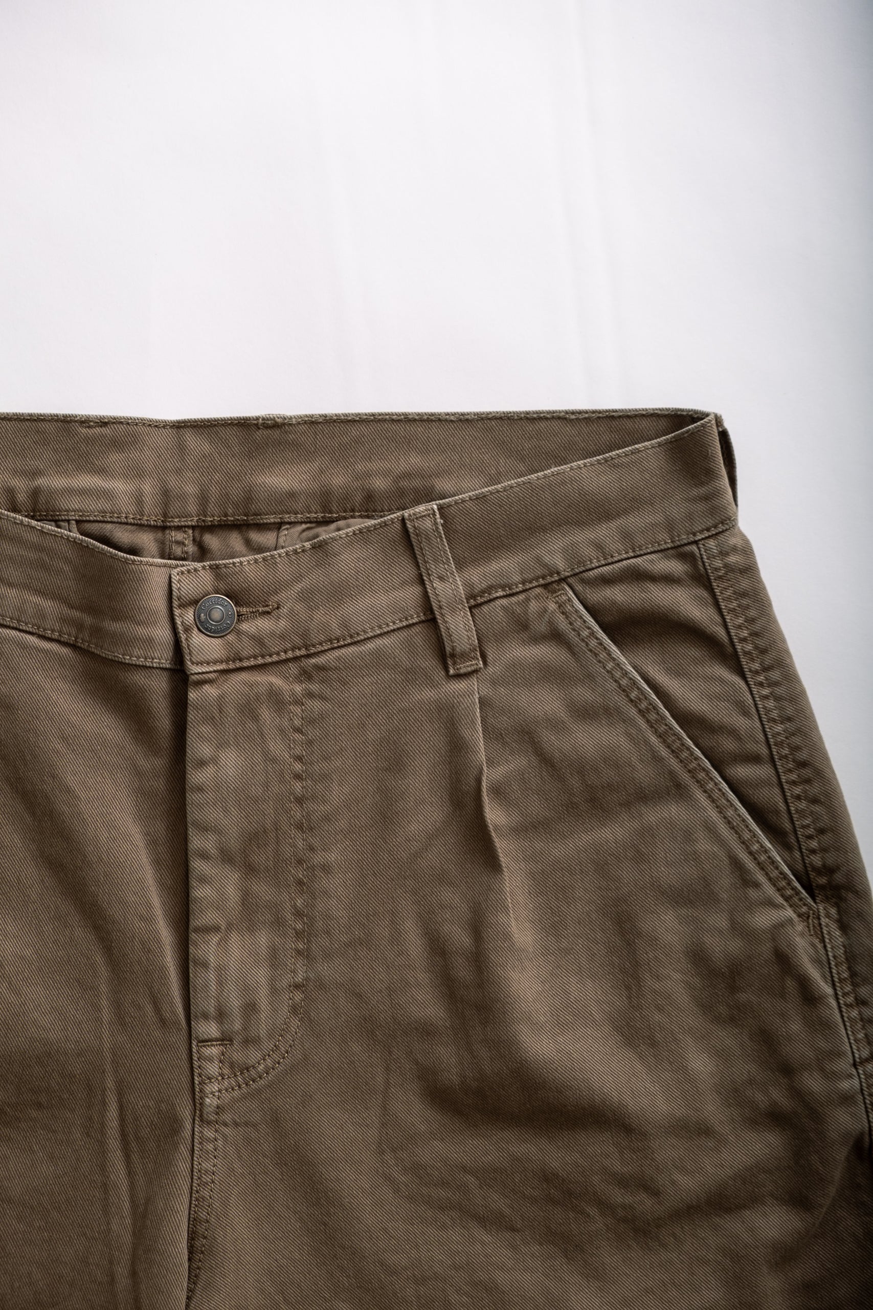 HEAVY TWILL SHORT - ARMY