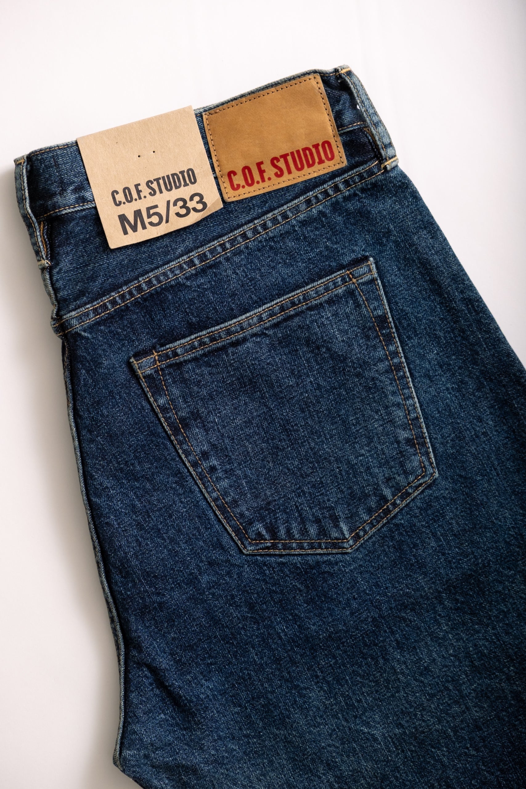 M5 15OZ SELVEDGE - 5X WASH