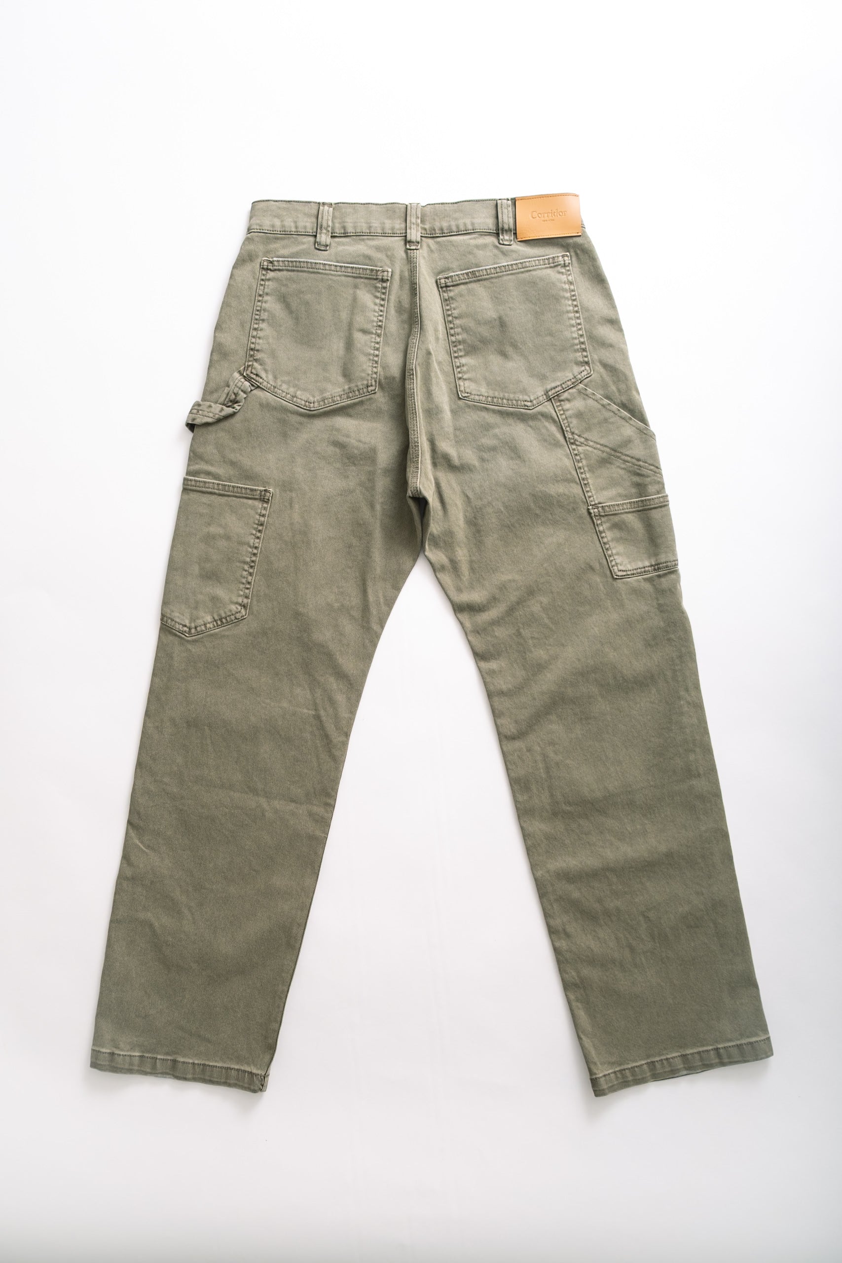 CARPENTER JEAN - NATURAL