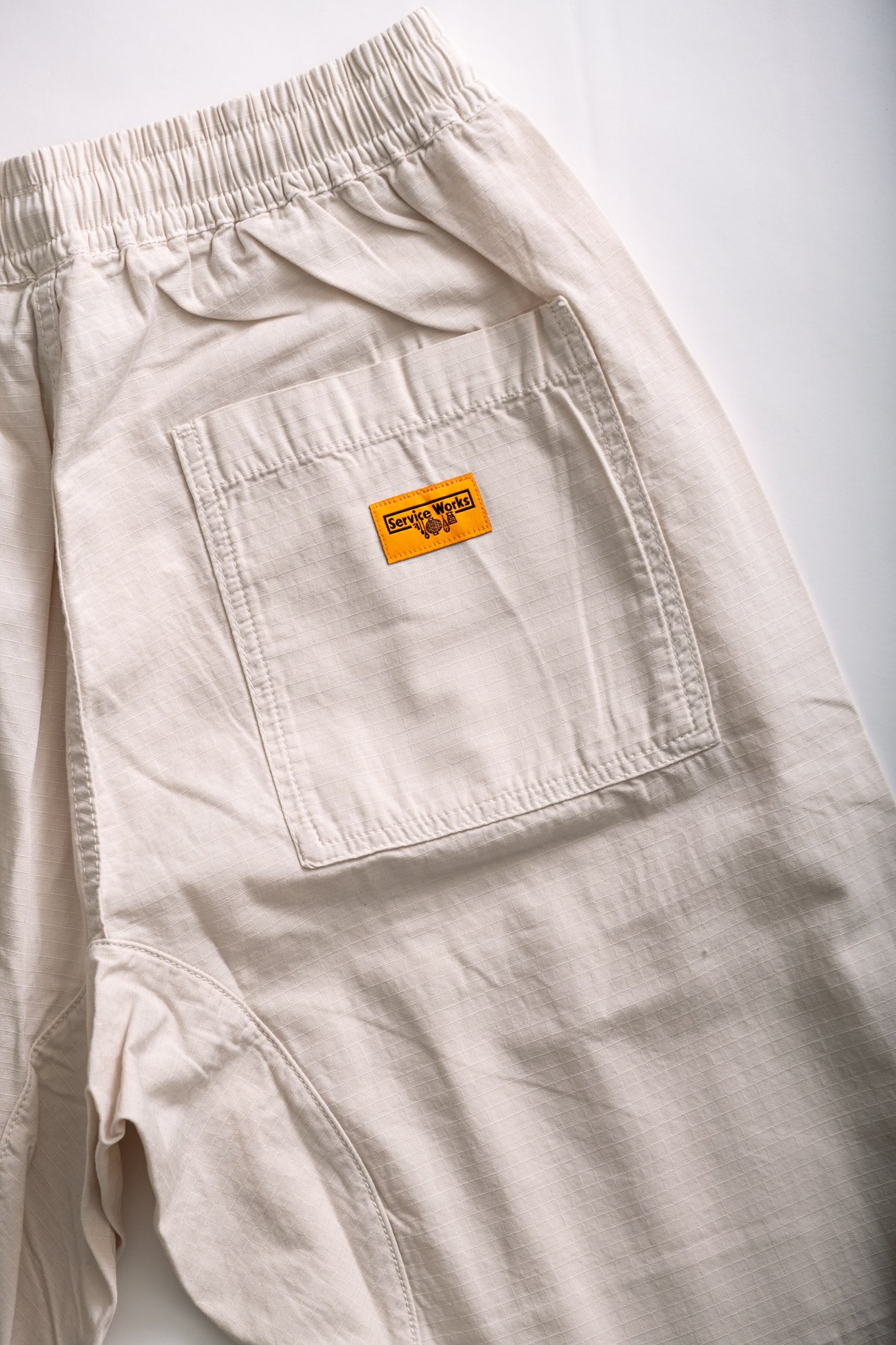 CHEF PANT RIPSTOP - BONE