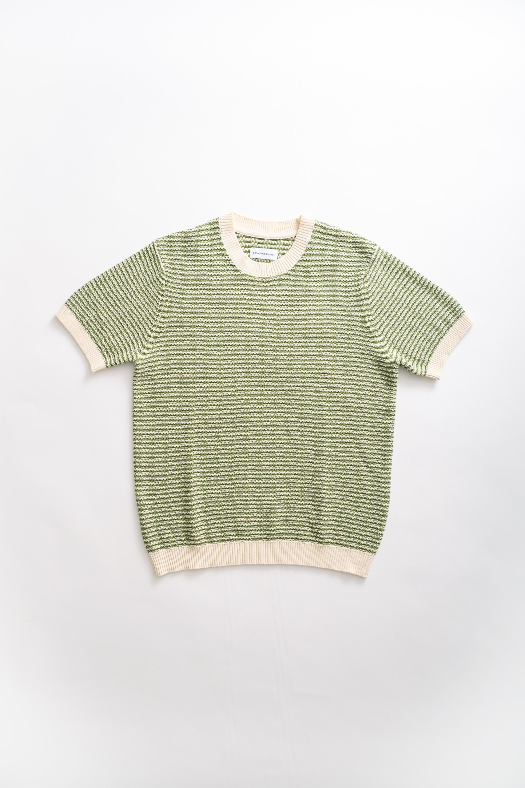 KNITTED TSHIRT - PLAIN GREEN
