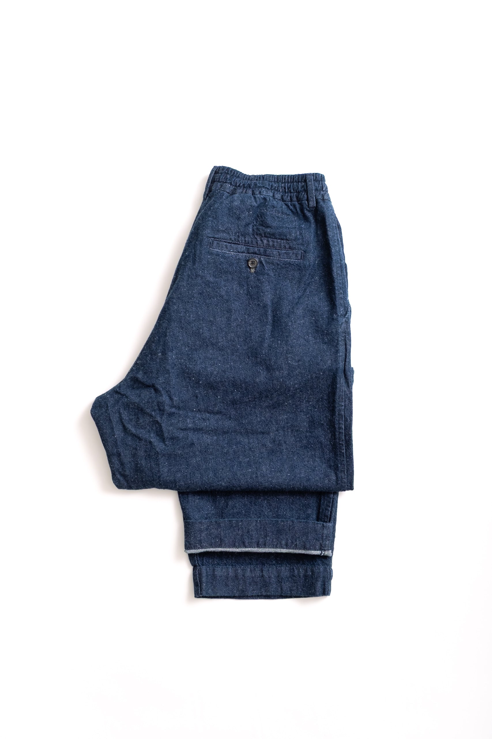 OXFORD PANT - INDIGO FUTURE DENIM