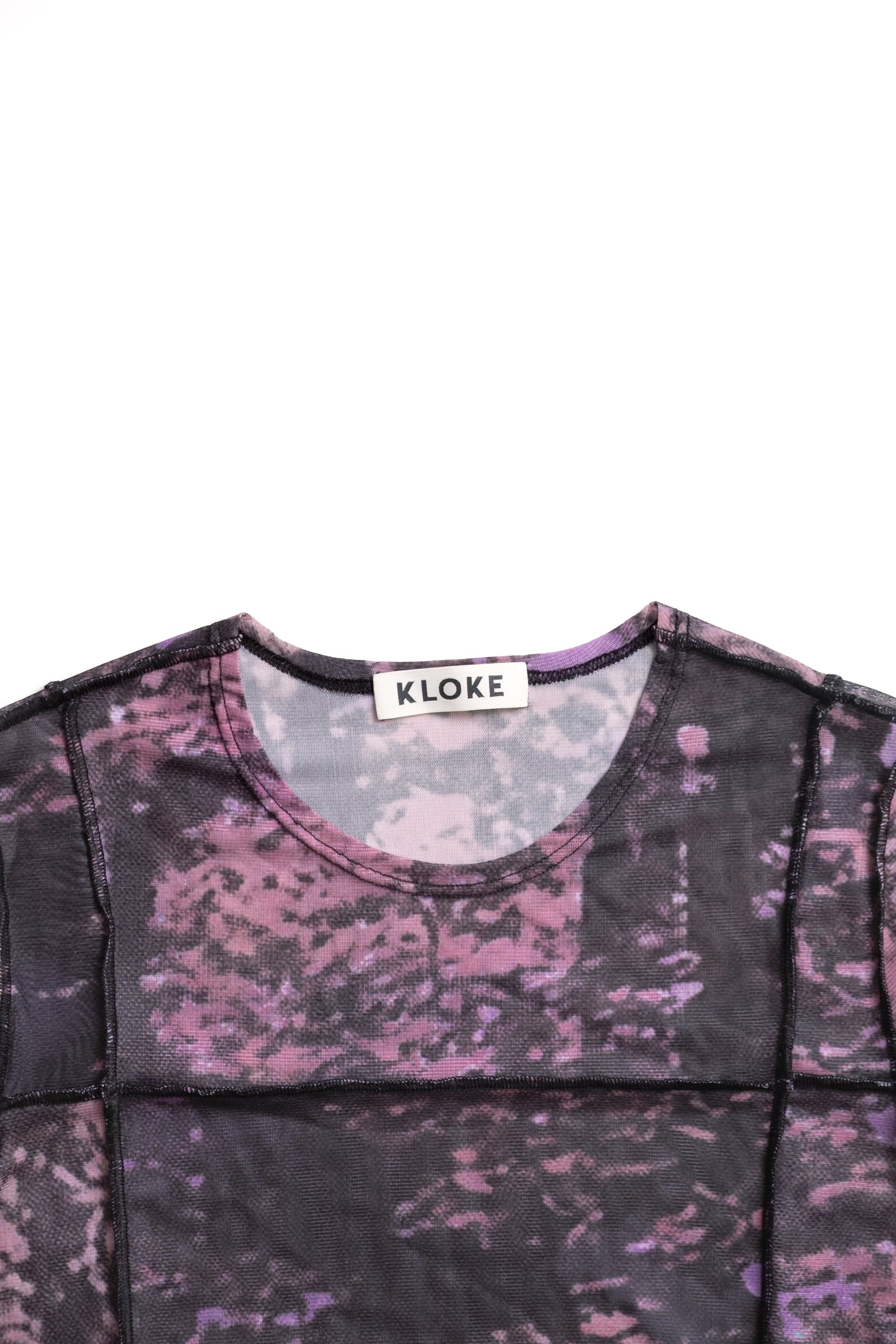 INLET STRETCH TOP - PURPLE