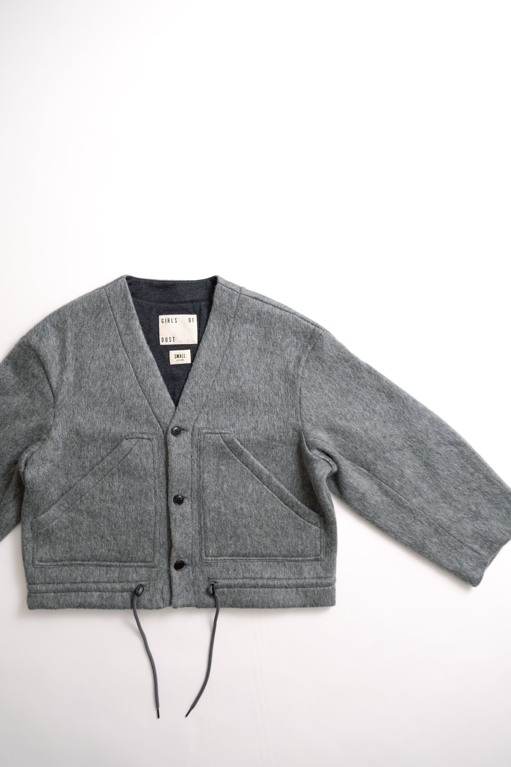 REACTOR JACKET - ASPHALT