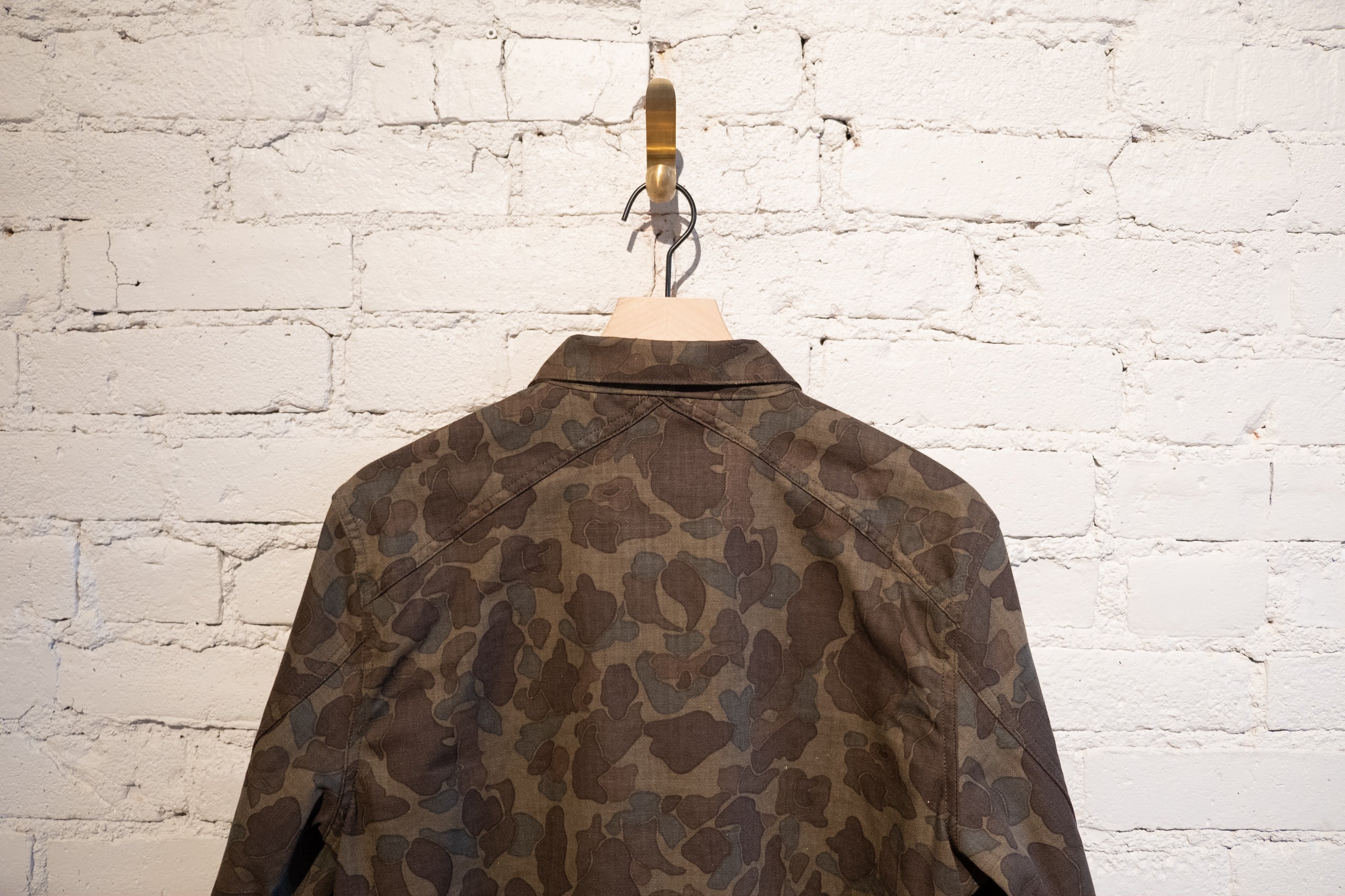 OFFICER SHIRT - DARK FROG CAMO