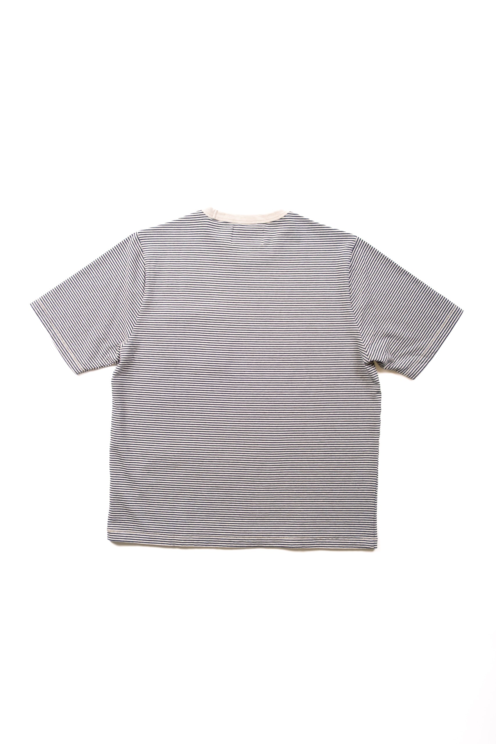 STRIPE TEE - NAVY