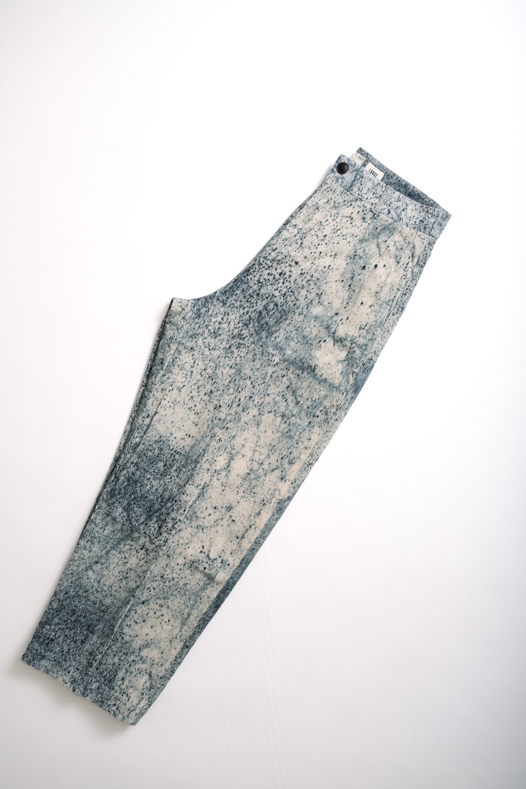 AMBASSADOR PANT - BEIGE/INK