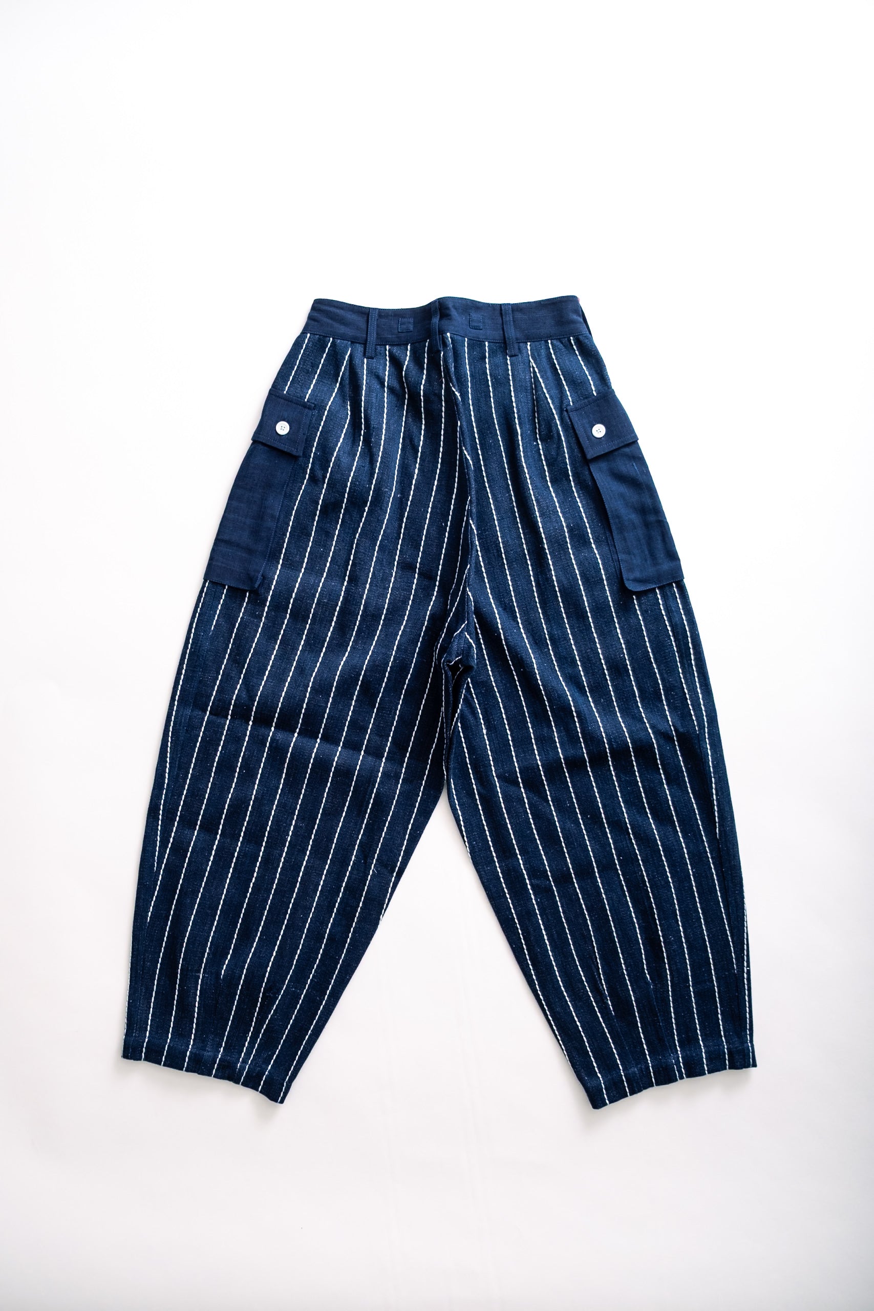 MAGGIE PANTS - INDIGO