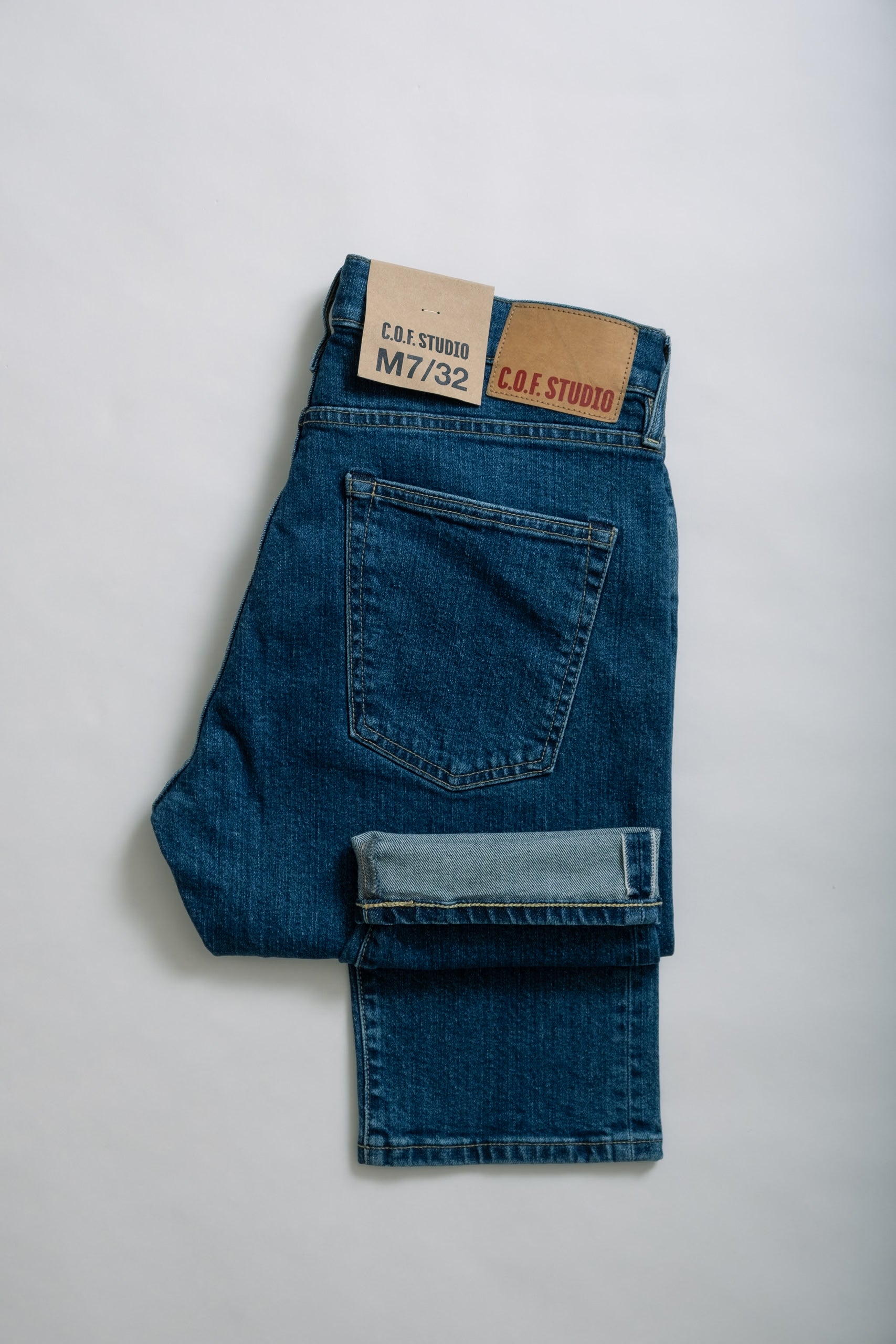 M7 - 6X WASH COMFORT SELVEDGE