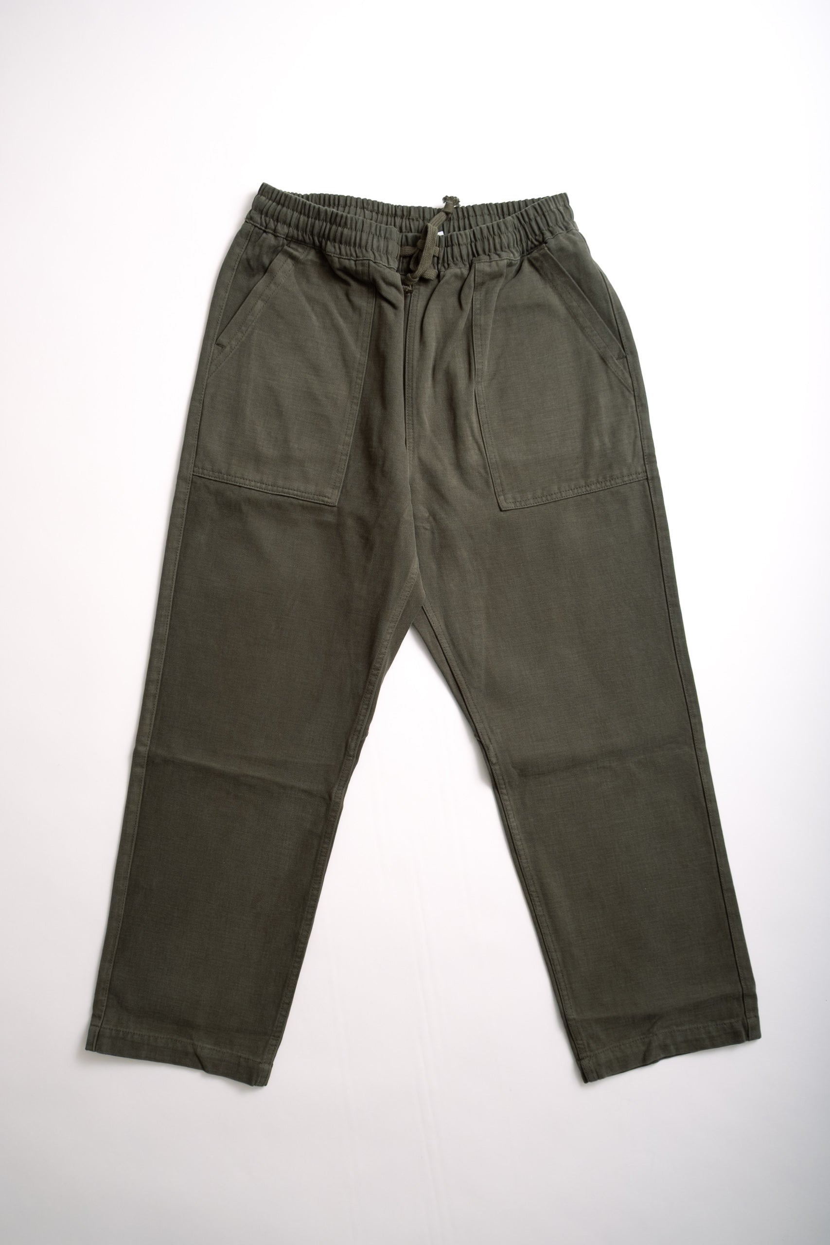 MOLESKIN CHEF PANT - MOSS