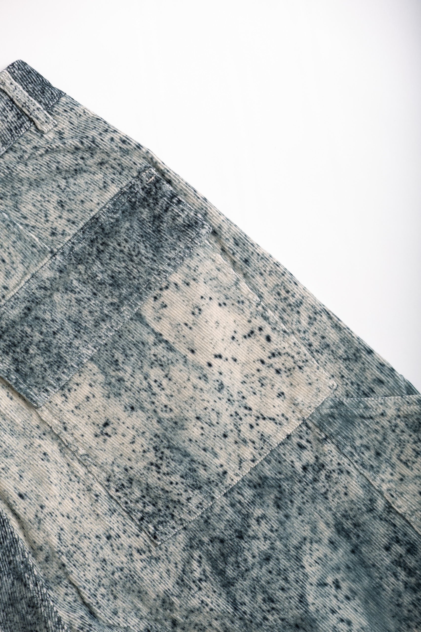 AMBASSADOR PANT - BEIGE/INK