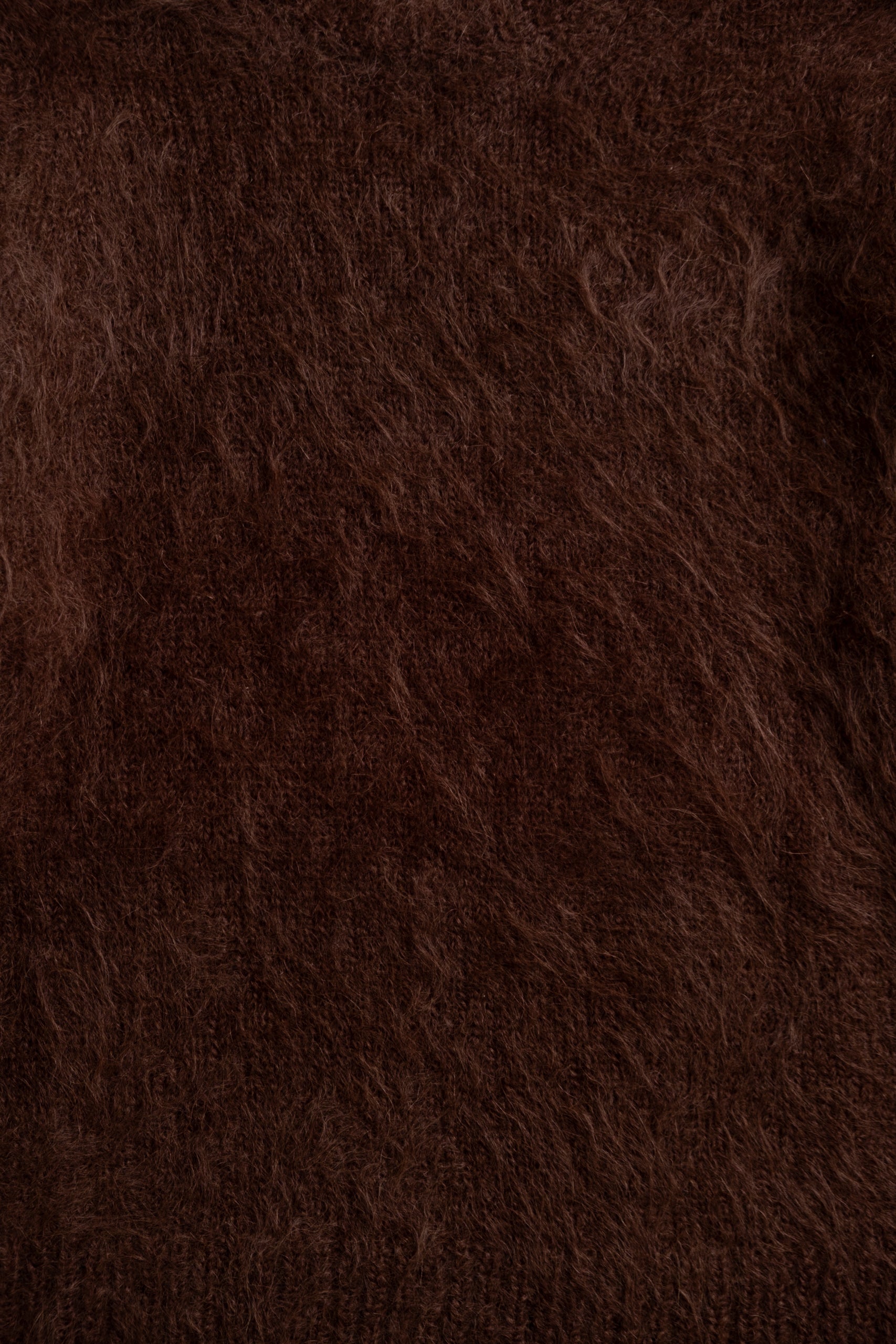 SURI ALPACA CREW - MOLASSES