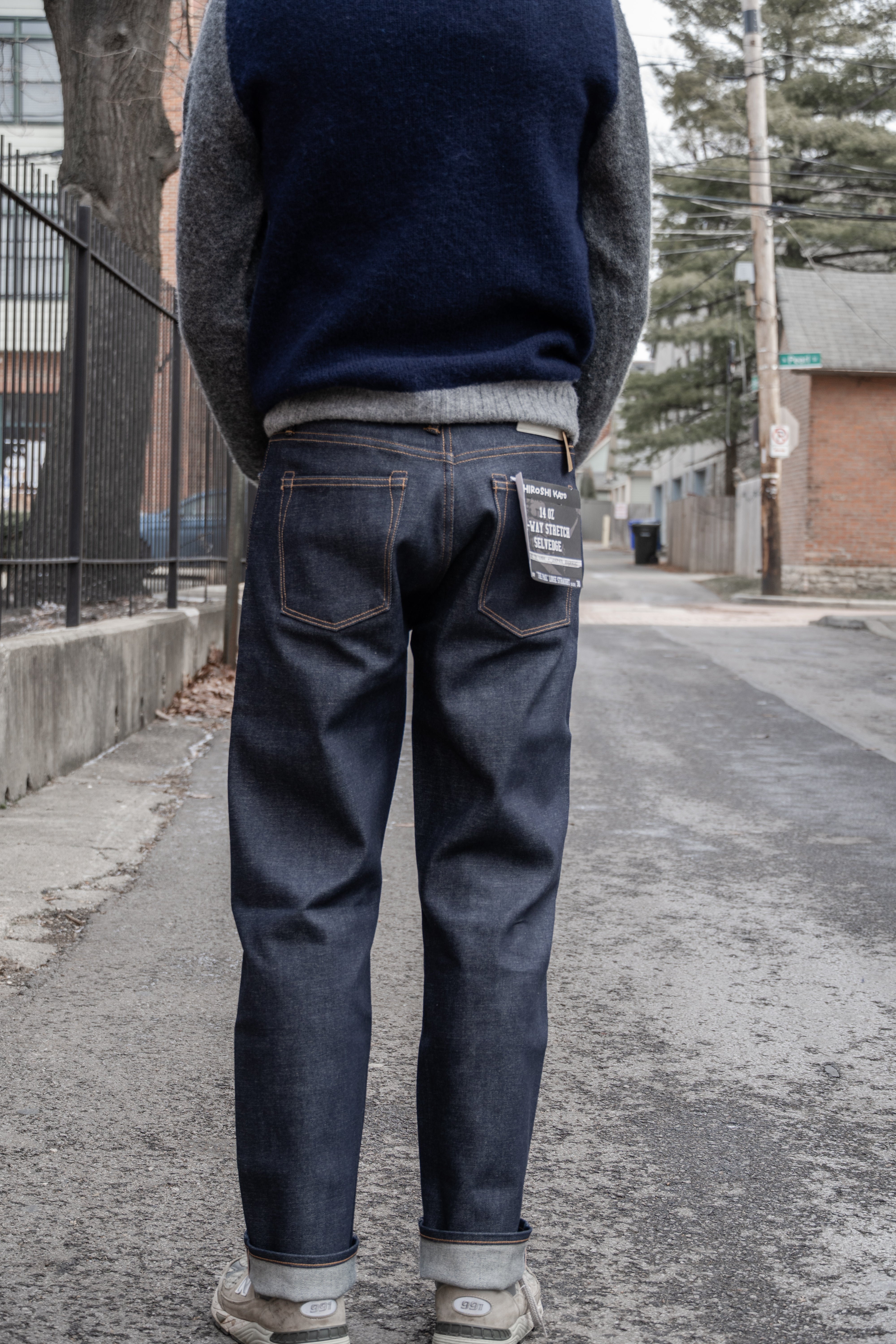 PAIL LOOSE - INDIGO RAW