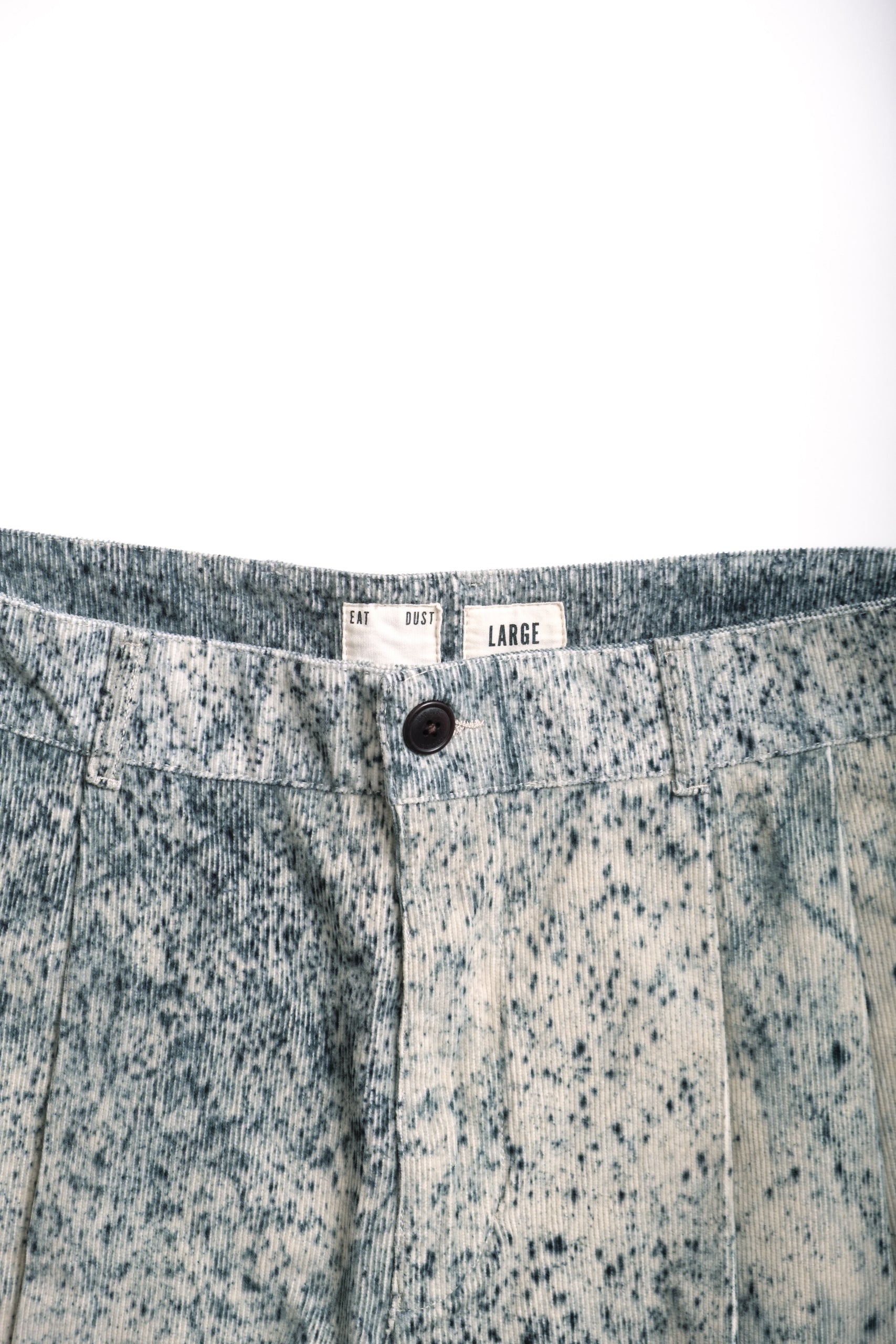 AMBASSADOR PANT - BEIGE/INK