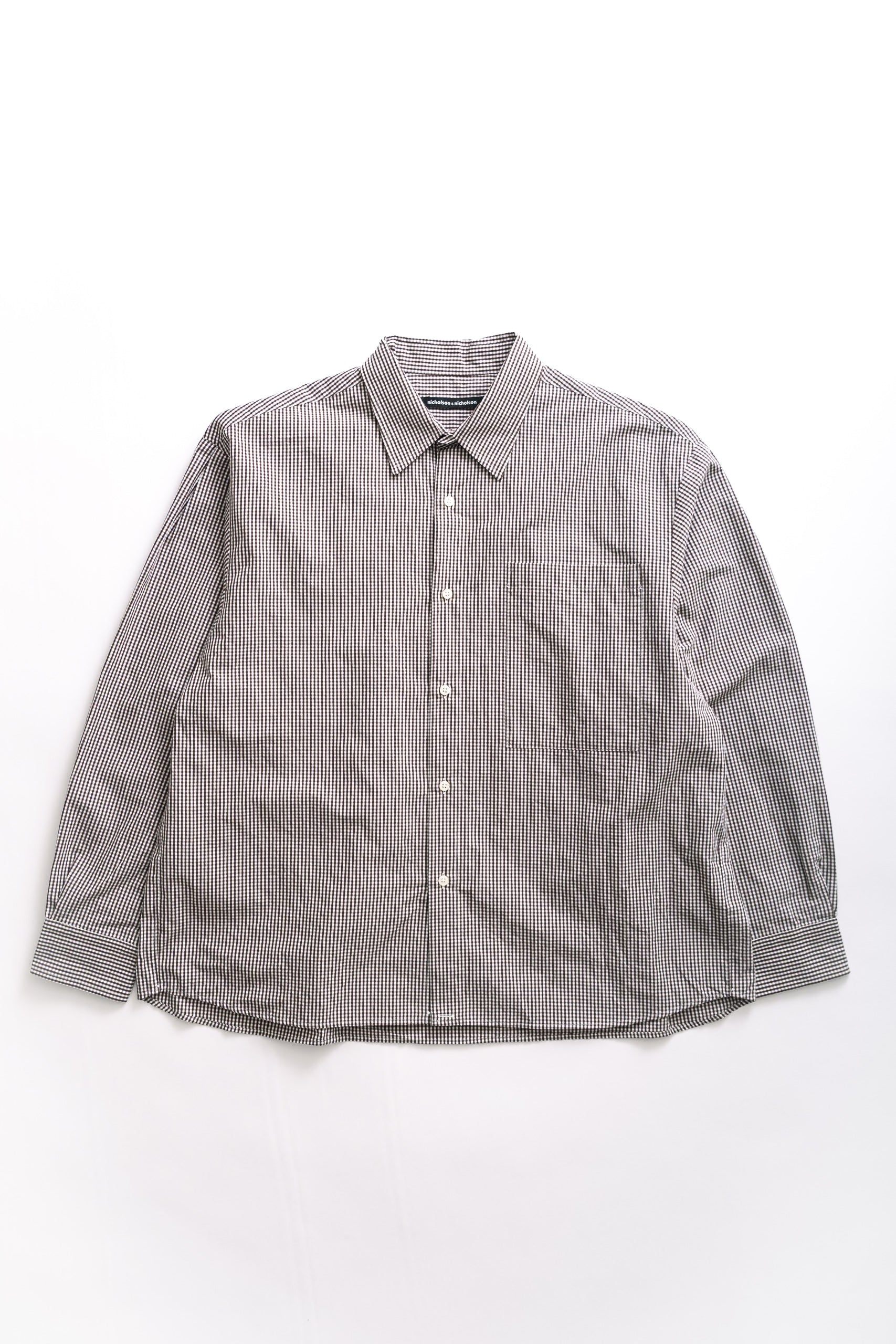 SEABREEZE W - BROWN CHECK