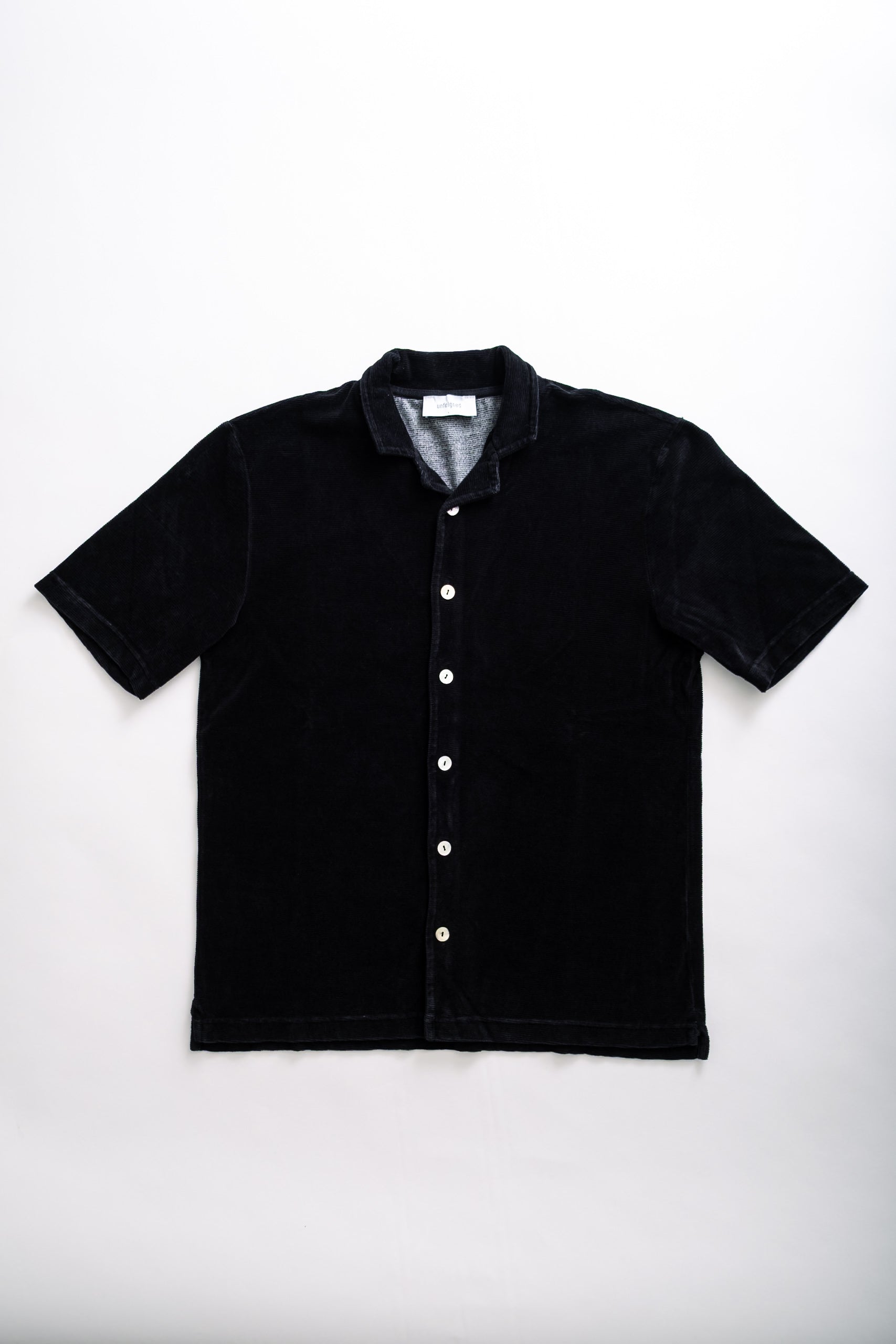 VELOUR POLO - CAVIARV