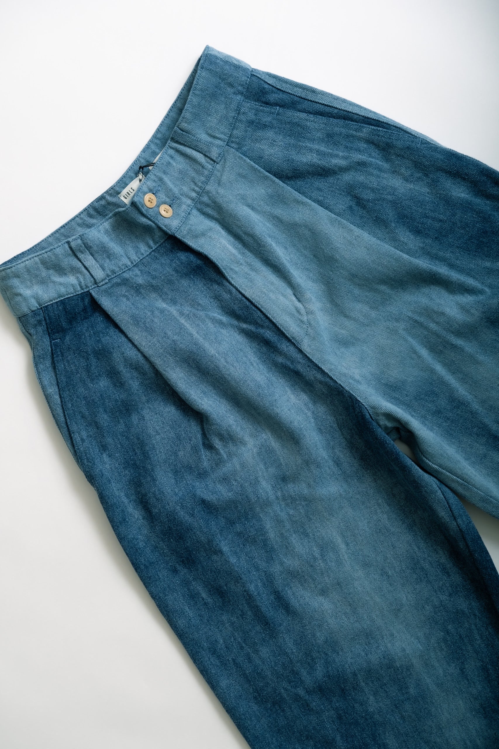 BRITISH WORKER - ACID DENIM