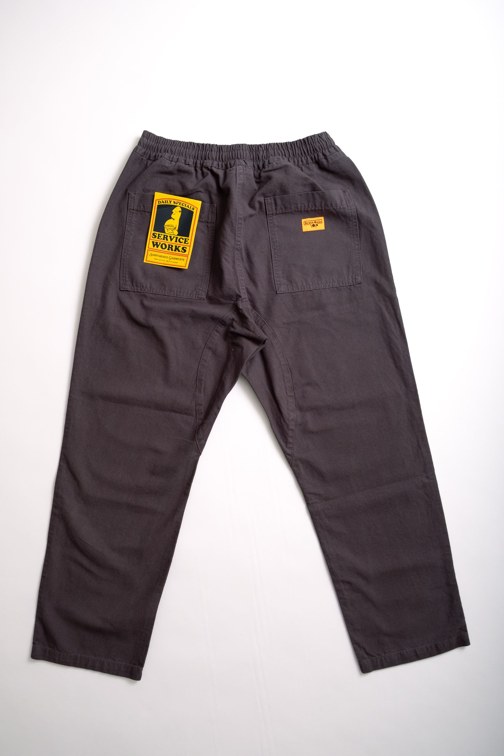 CLASSIC CHEF PANT - GREY