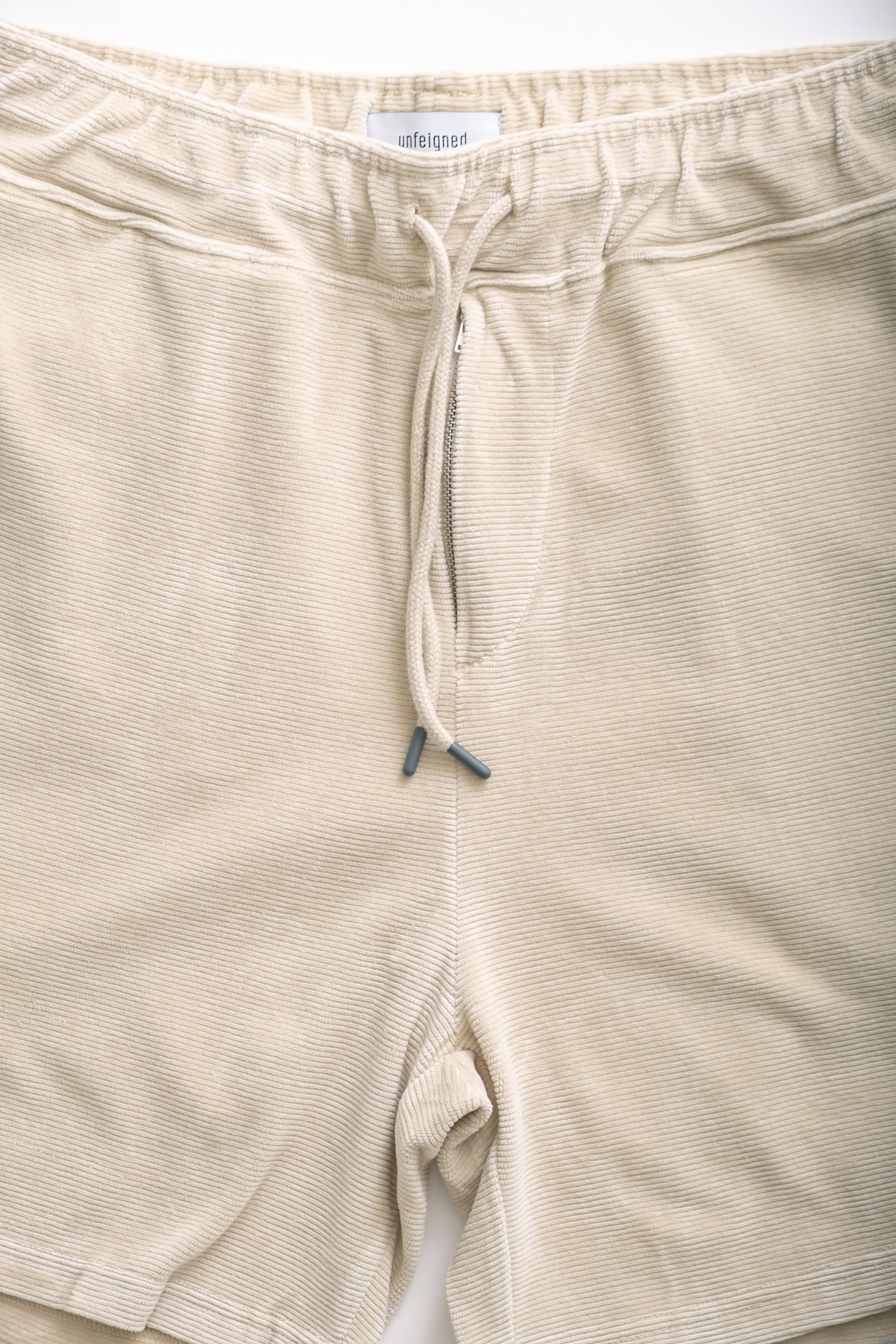 VELOUR SHORT - TIDAL FOAM