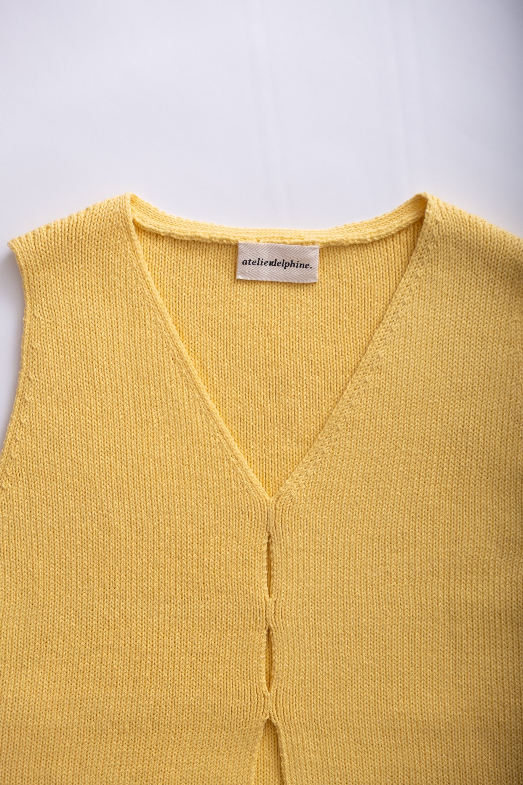 DARLENE TOP - YELLOW