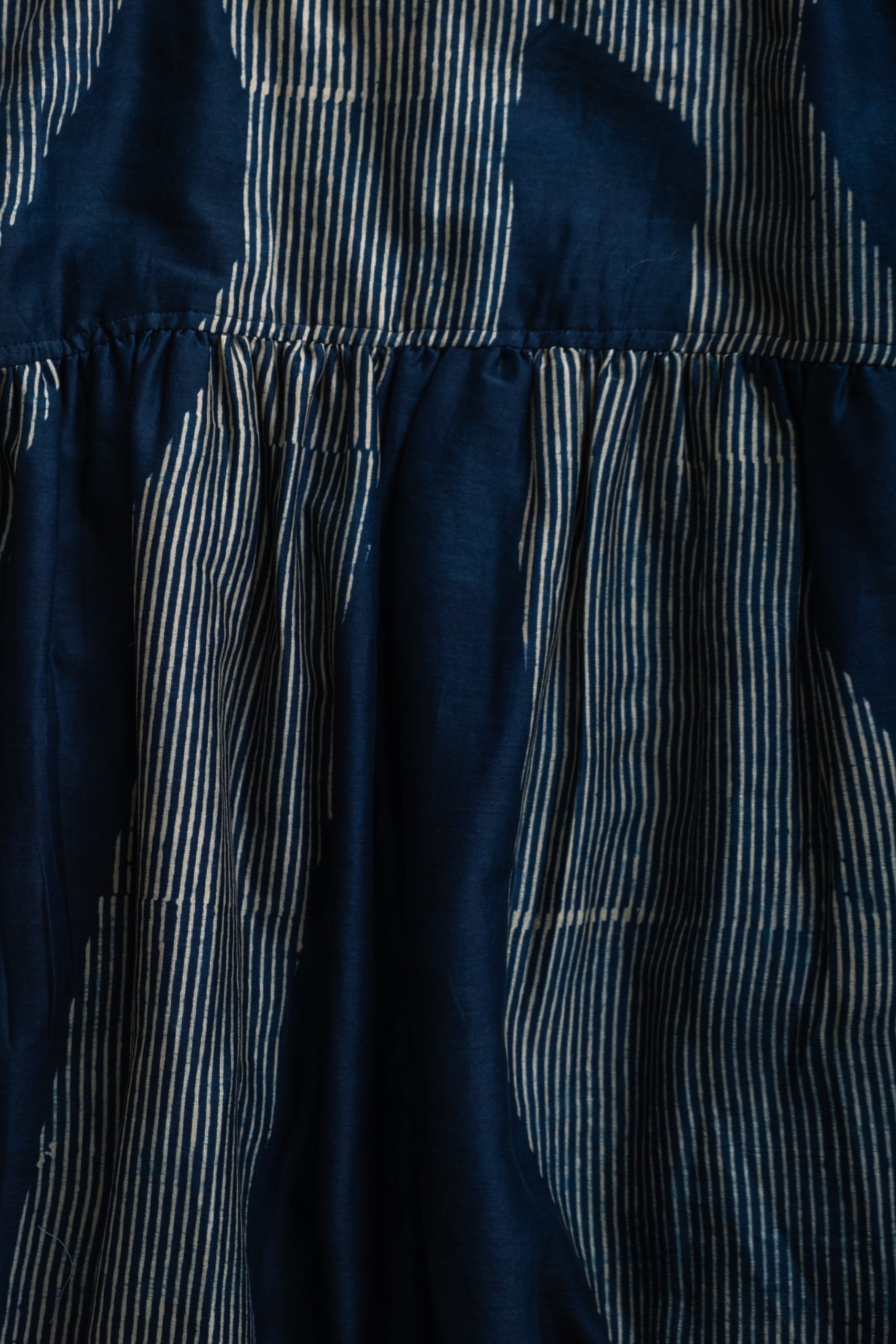 FREYJA DRESS - INDIGO